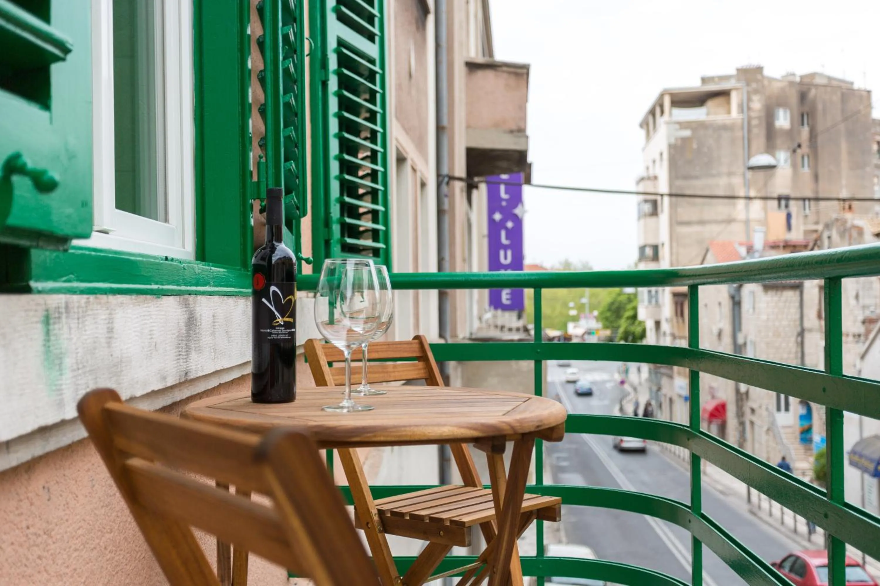 Balcony/Terrace in Central Pearl by Nono Ban Rooms