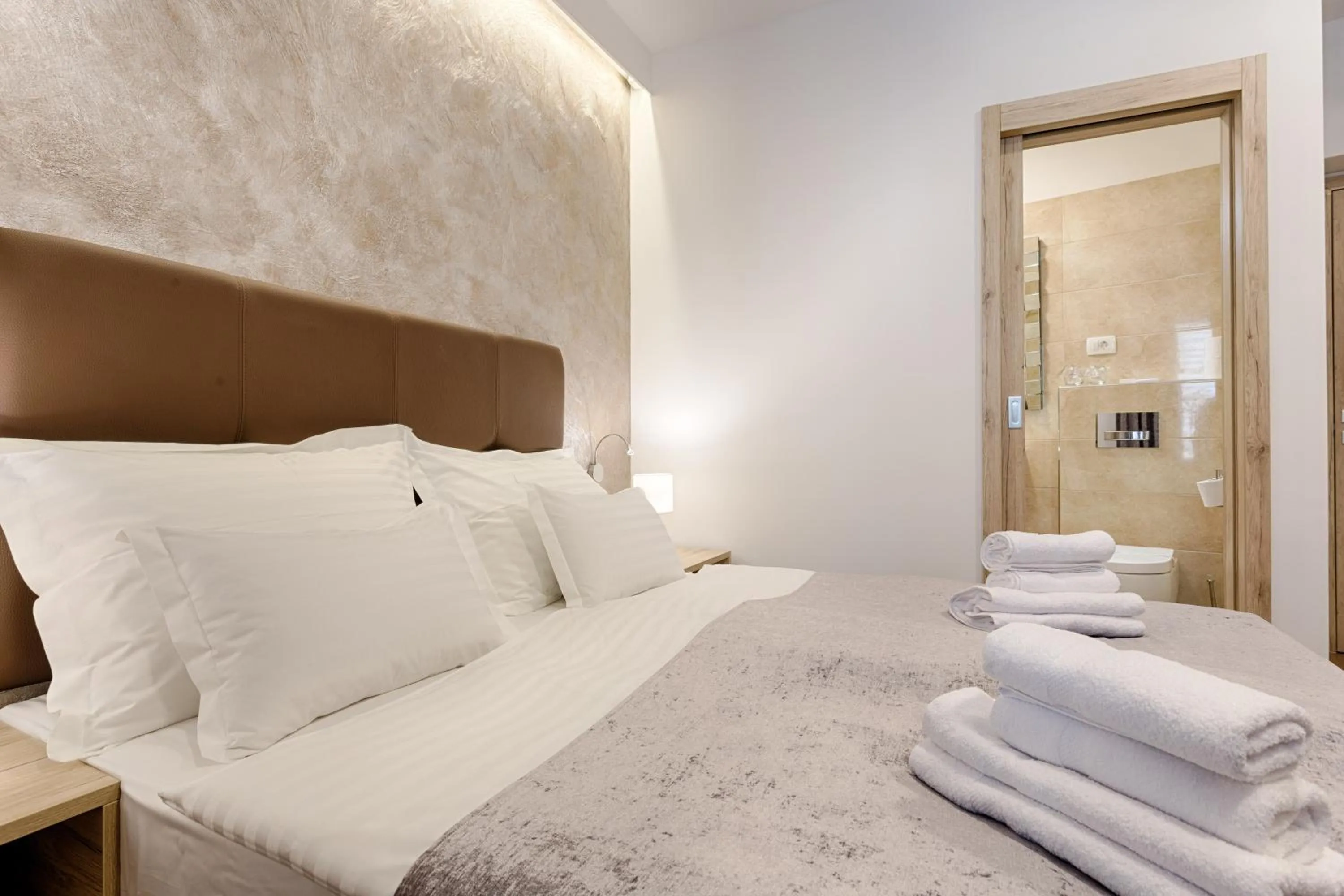 Bedroom, Bed in Central Pearl by Nono Ban Rooms