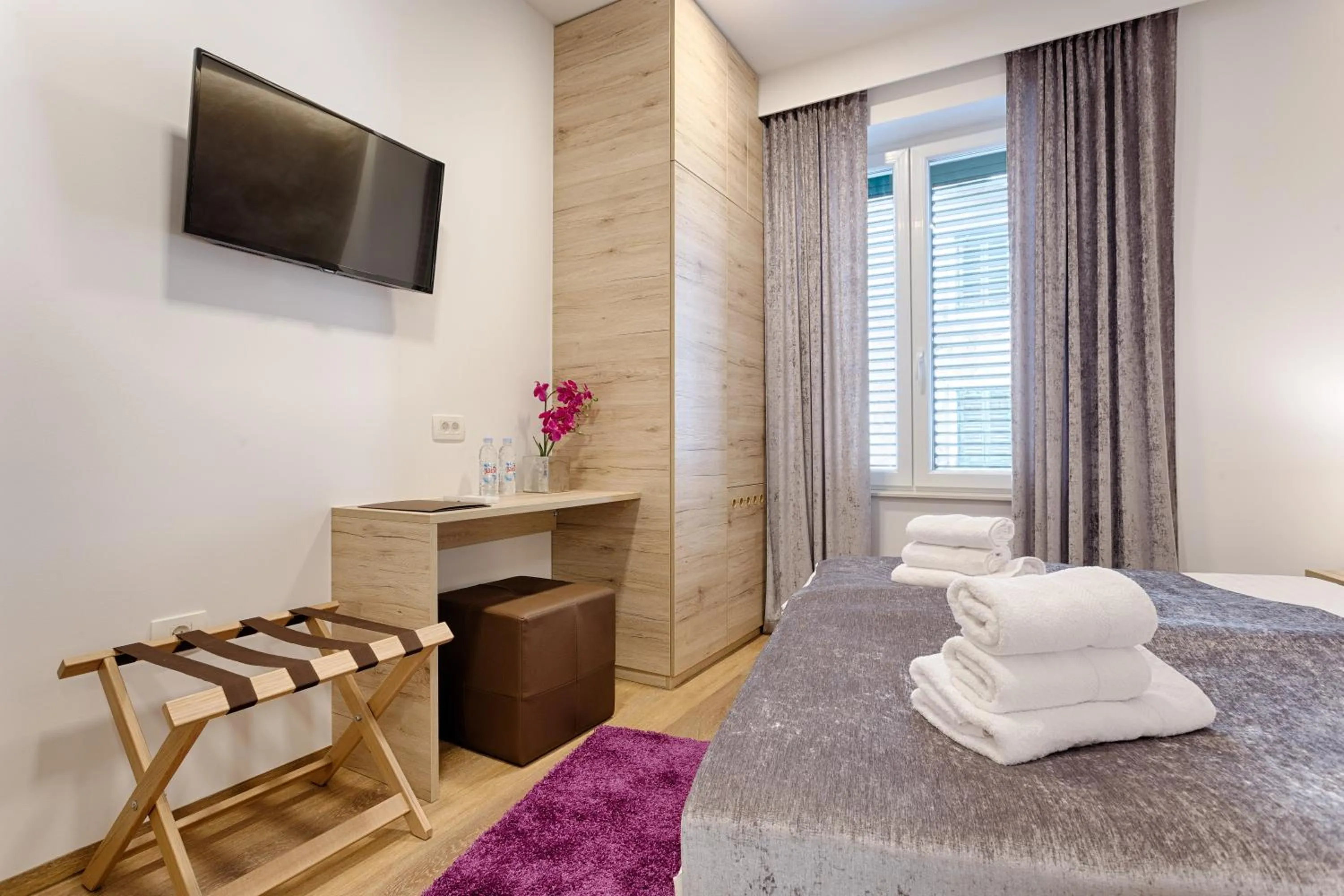 Bedroom, Bed in Central Pearl by Nono Ban Rooms