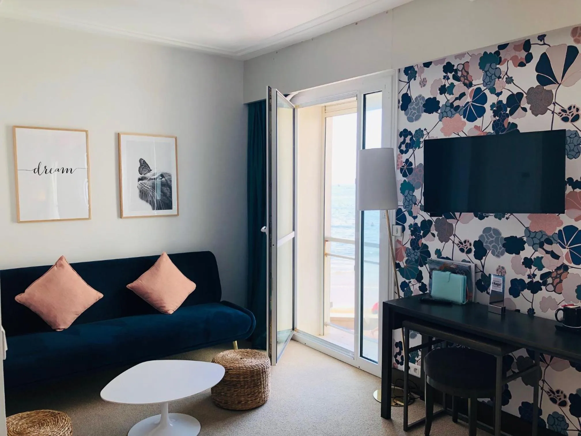 Sea view in Hotel & Spa Les Roches Noires