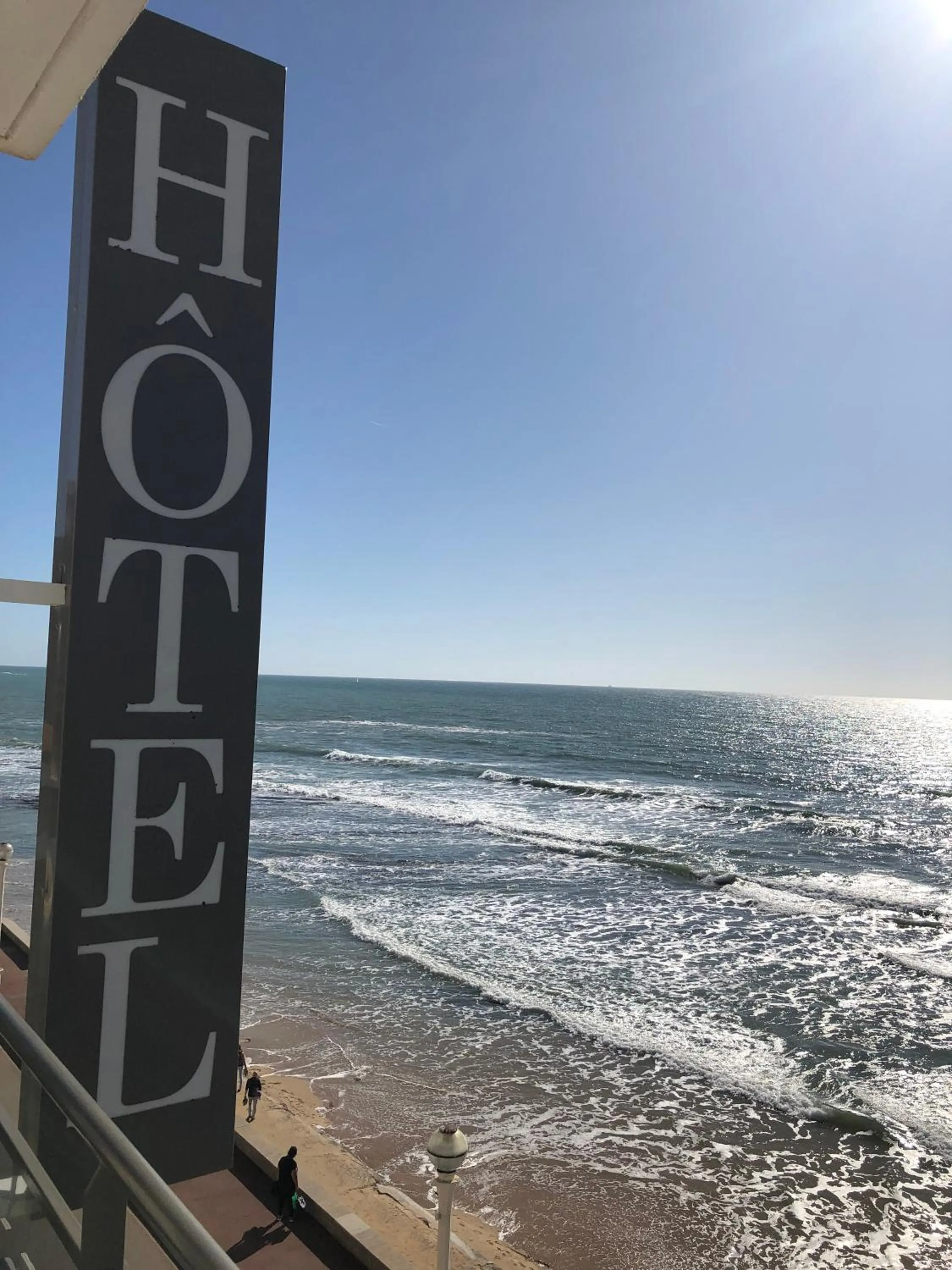 Sea view in Hotel & Spa Les Roches Noires