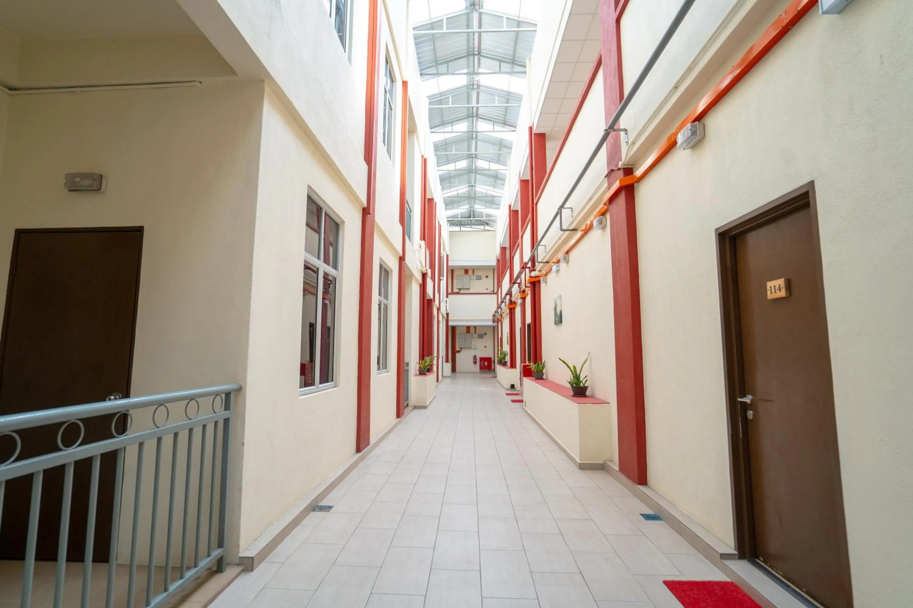 Property building in Paretto Seaview Hotel