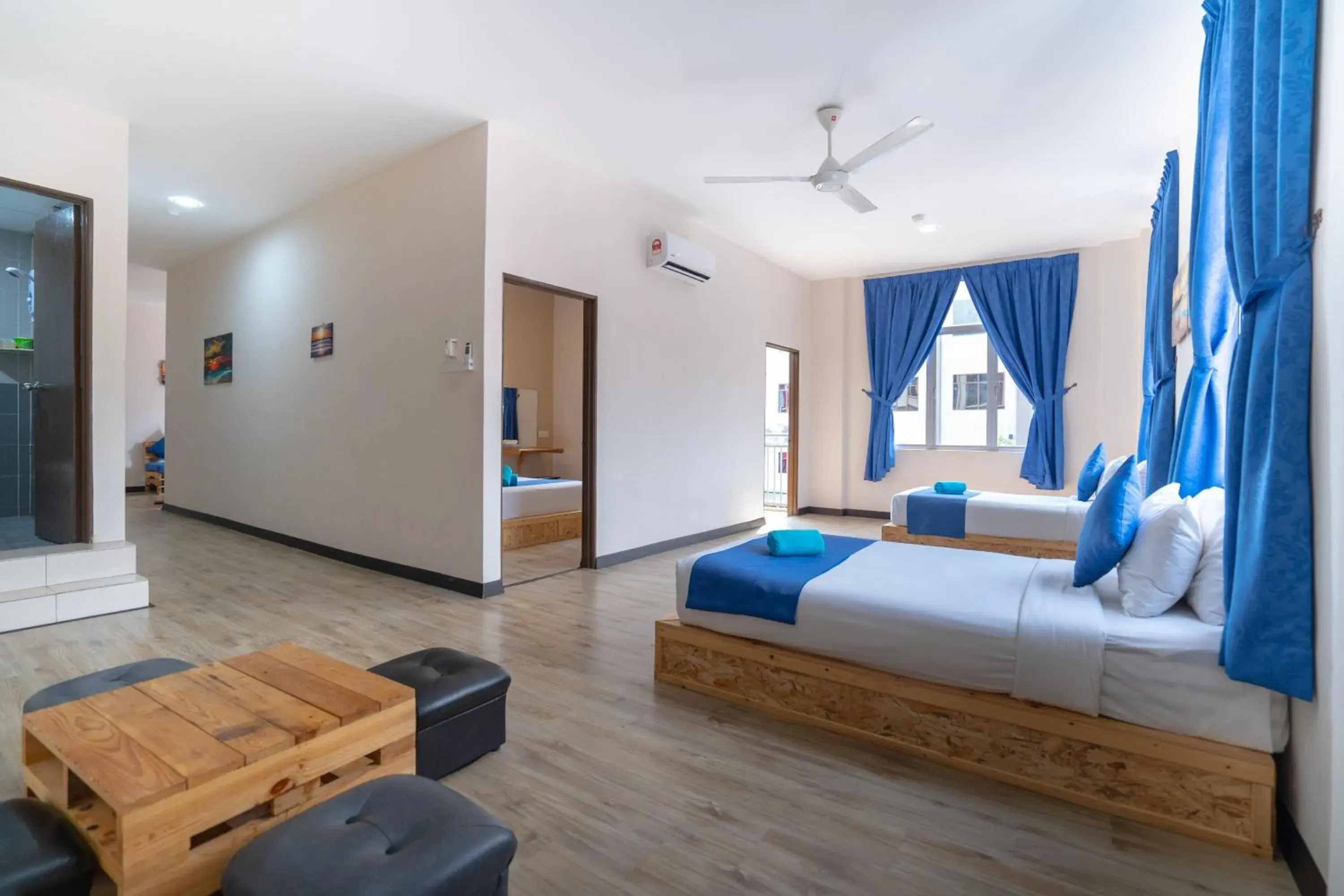 Executive Family Room in Paretto Seaview Hotel Executive Family Room in Paretto Seaview Hotel