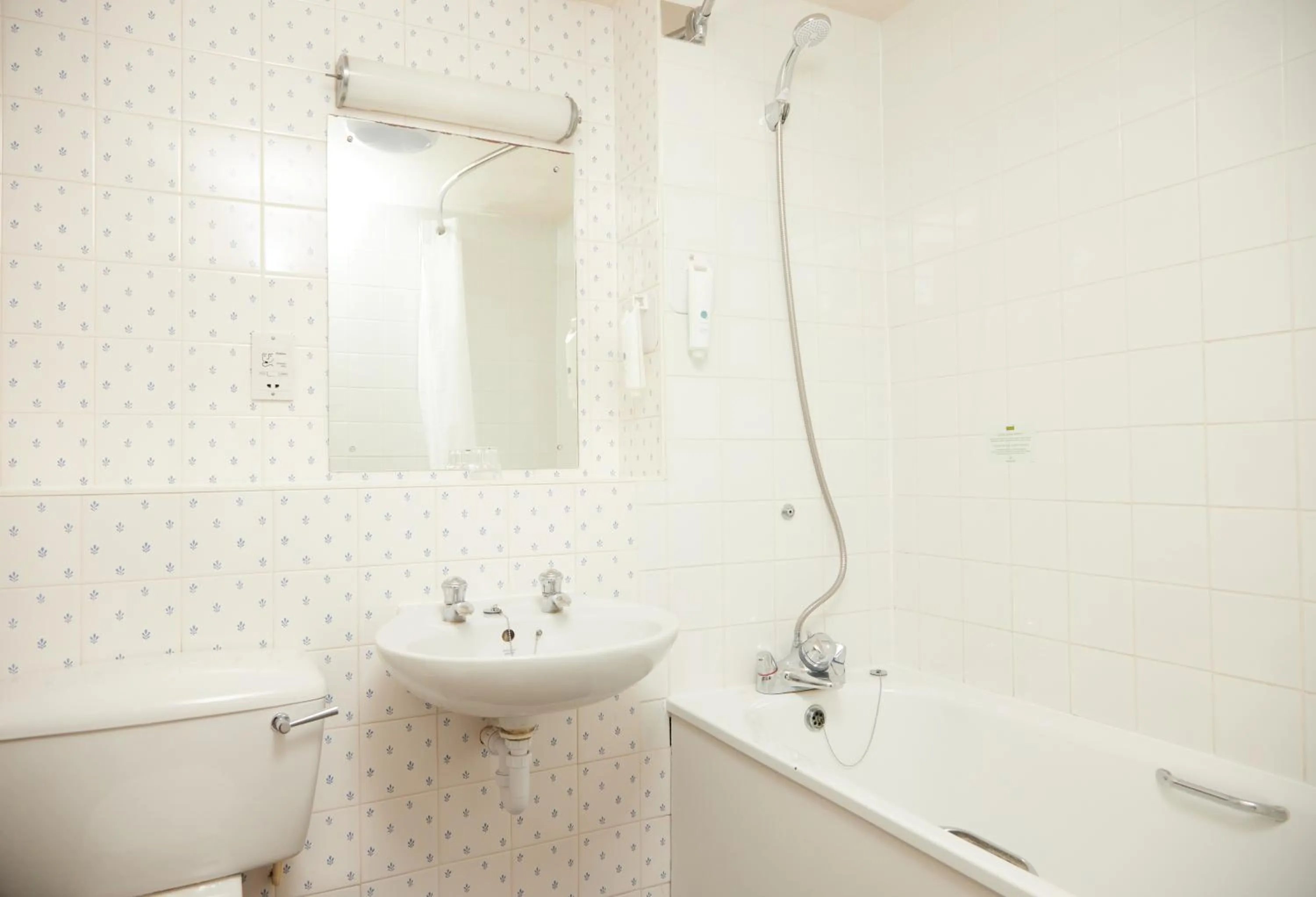 Bathroom in George Hotel by Greene King Inns