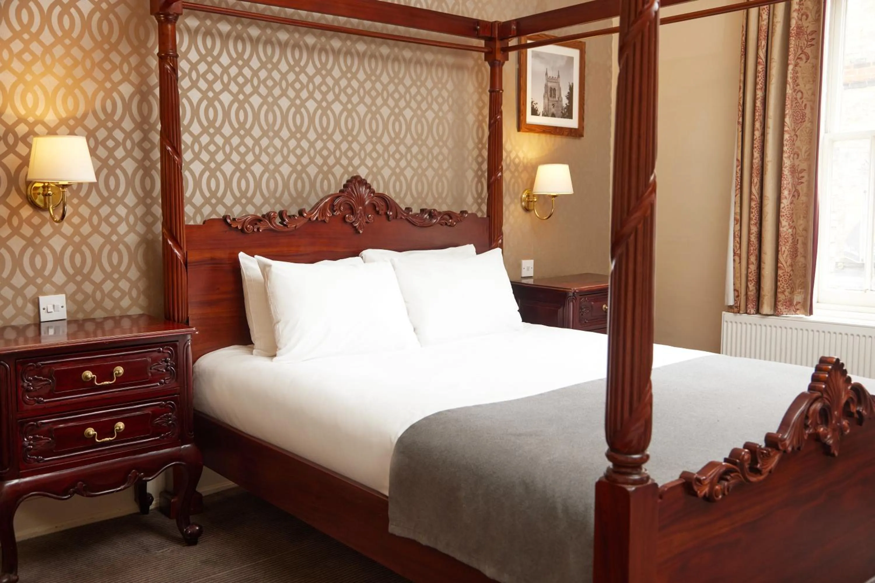 Bed in George Hotel by Greene King Inns