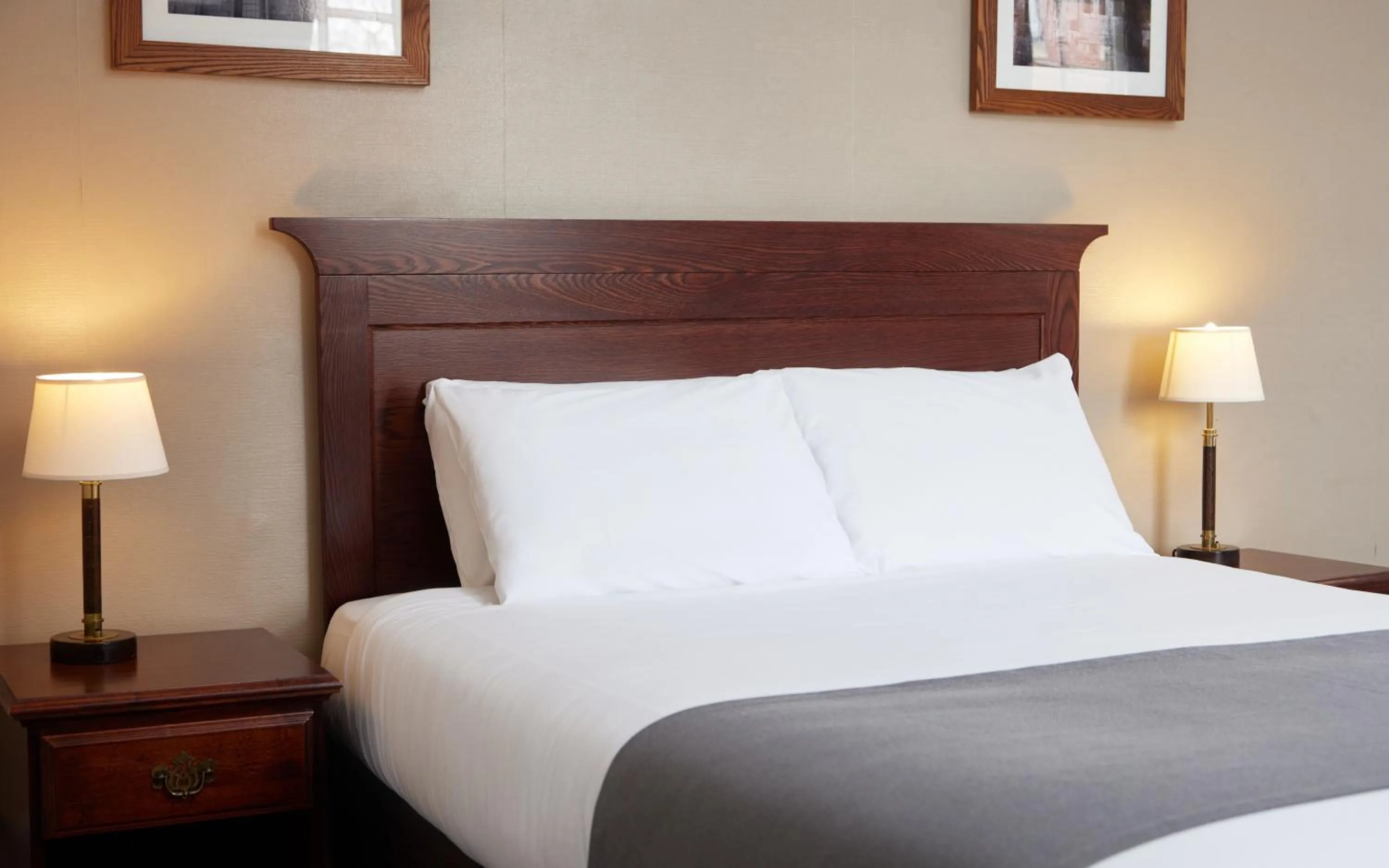 Bed in George Hotel by Greene King Inns