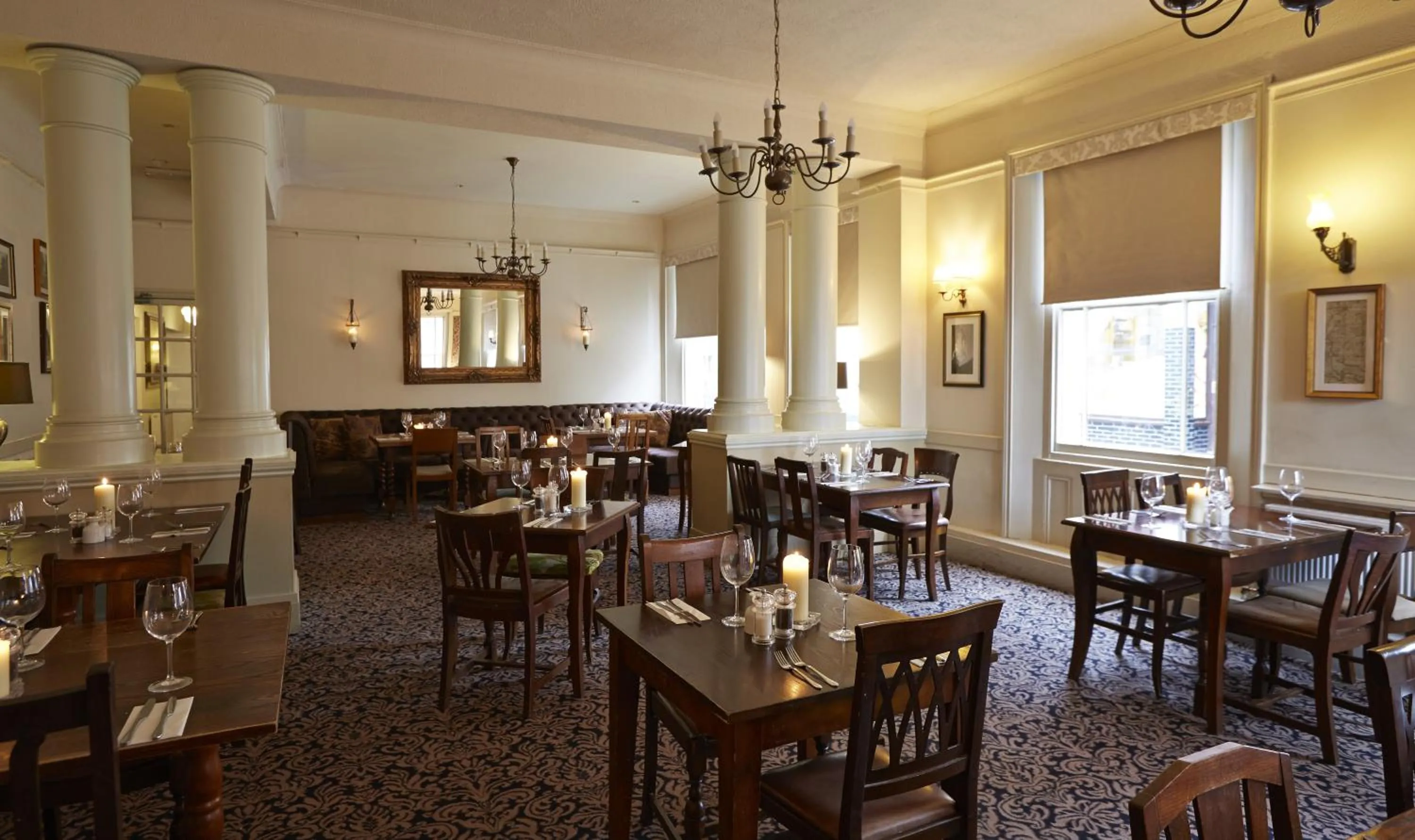 Restaurant/places to eat in George Hotel by Greene King Inns