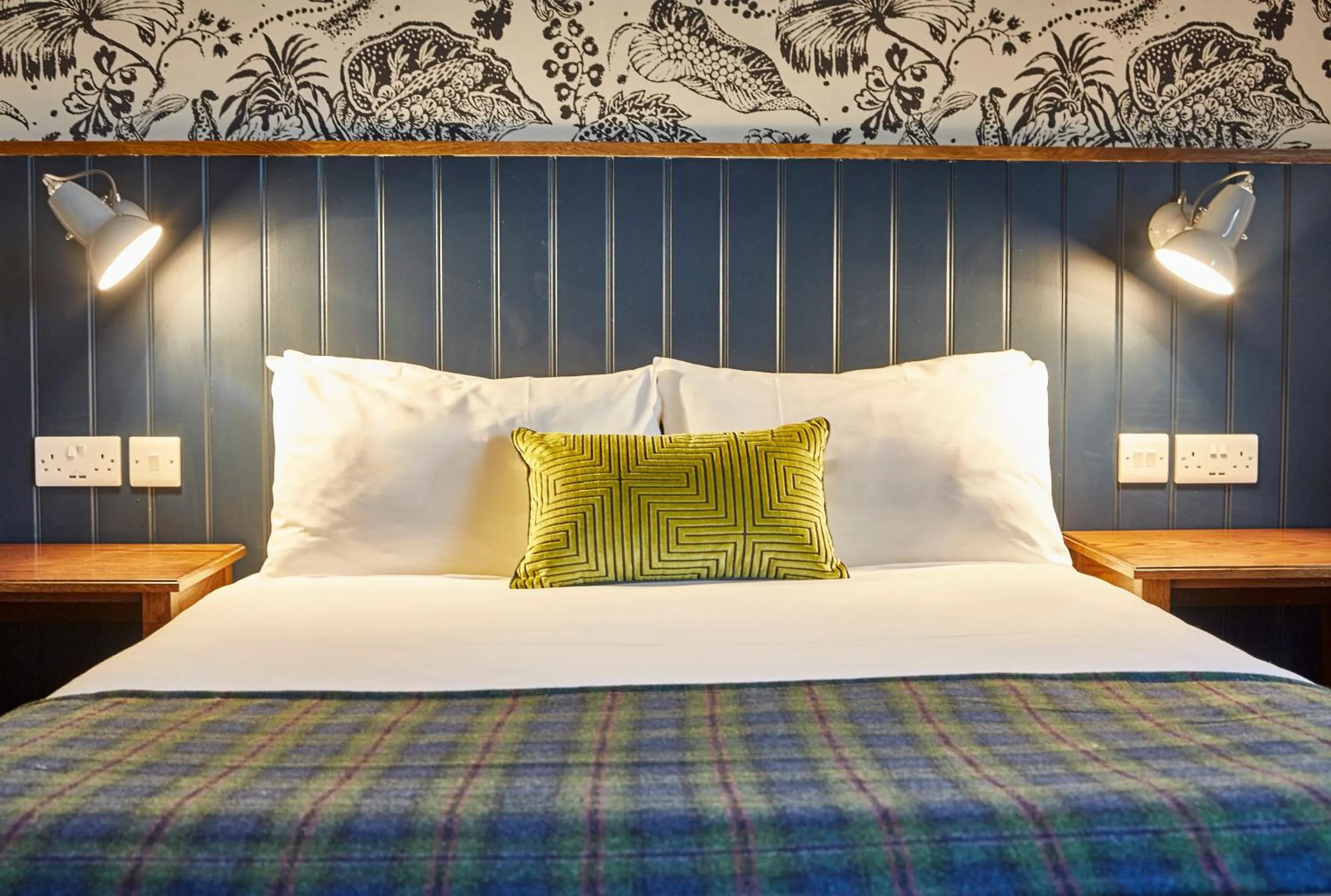 Bed in Swan Hotel by Greene King Inns