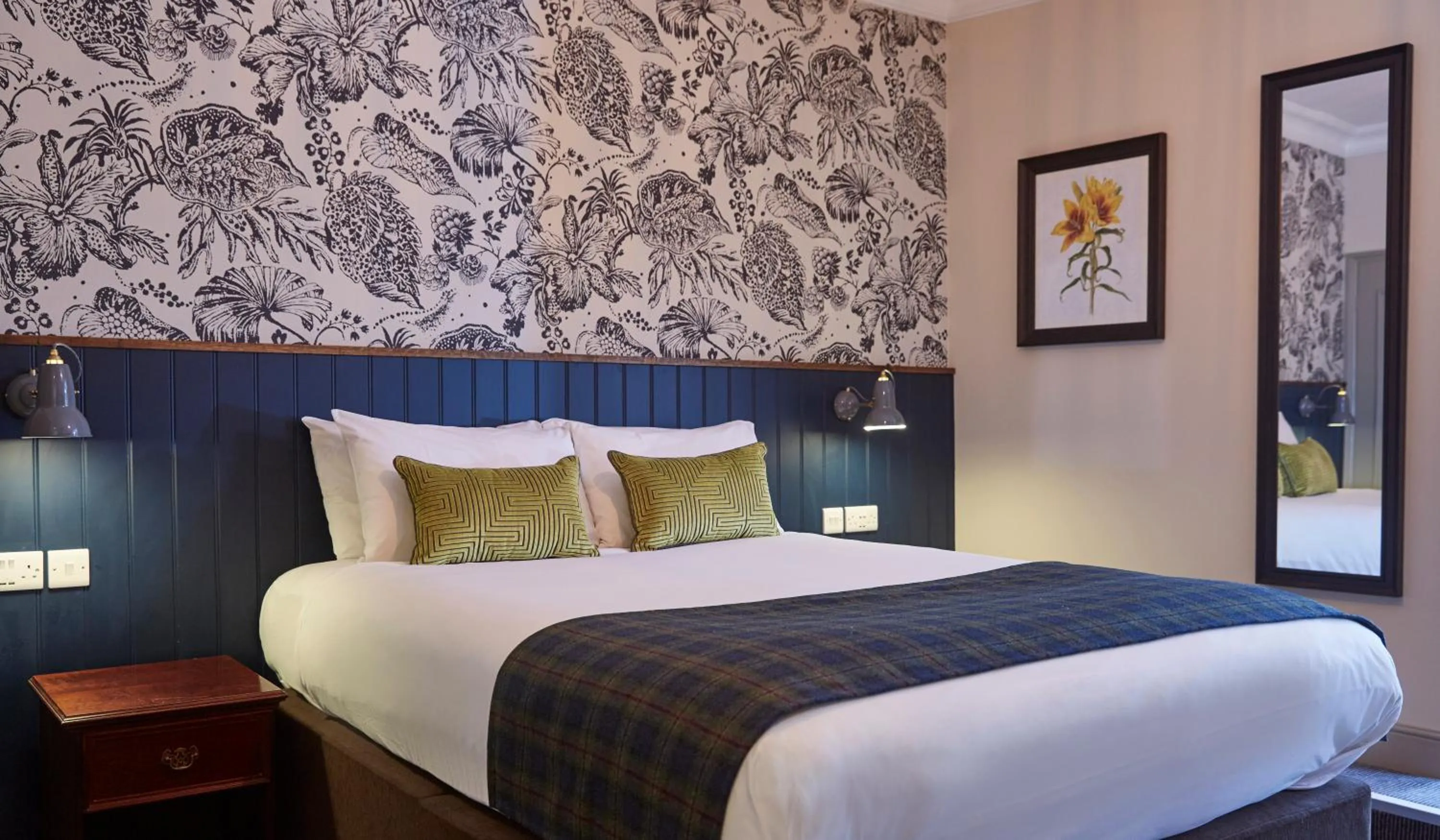 Bed in Swan Hotel by Greene King Inns