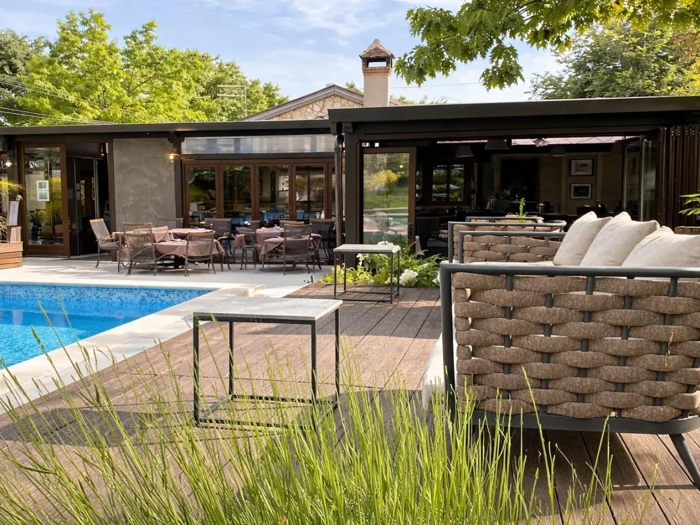 Restaurant/places to eat in Boutique Mobile Homes UlikaRovinj