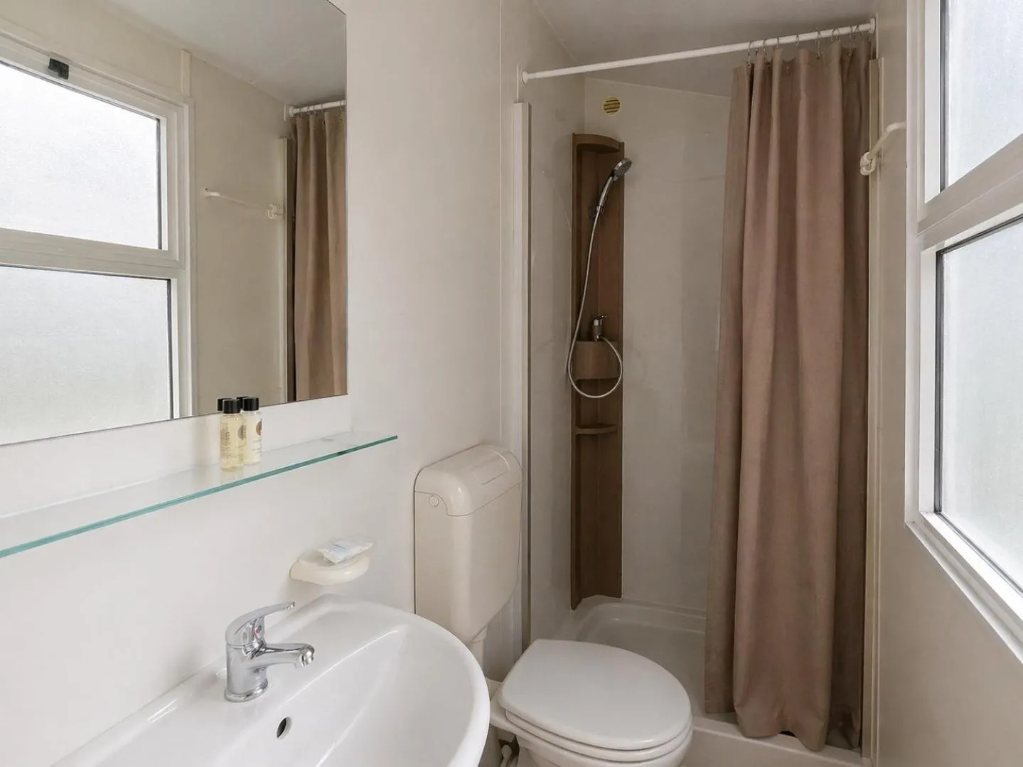 Bathroom in Boutique Mobile Homes UlikaRovinj