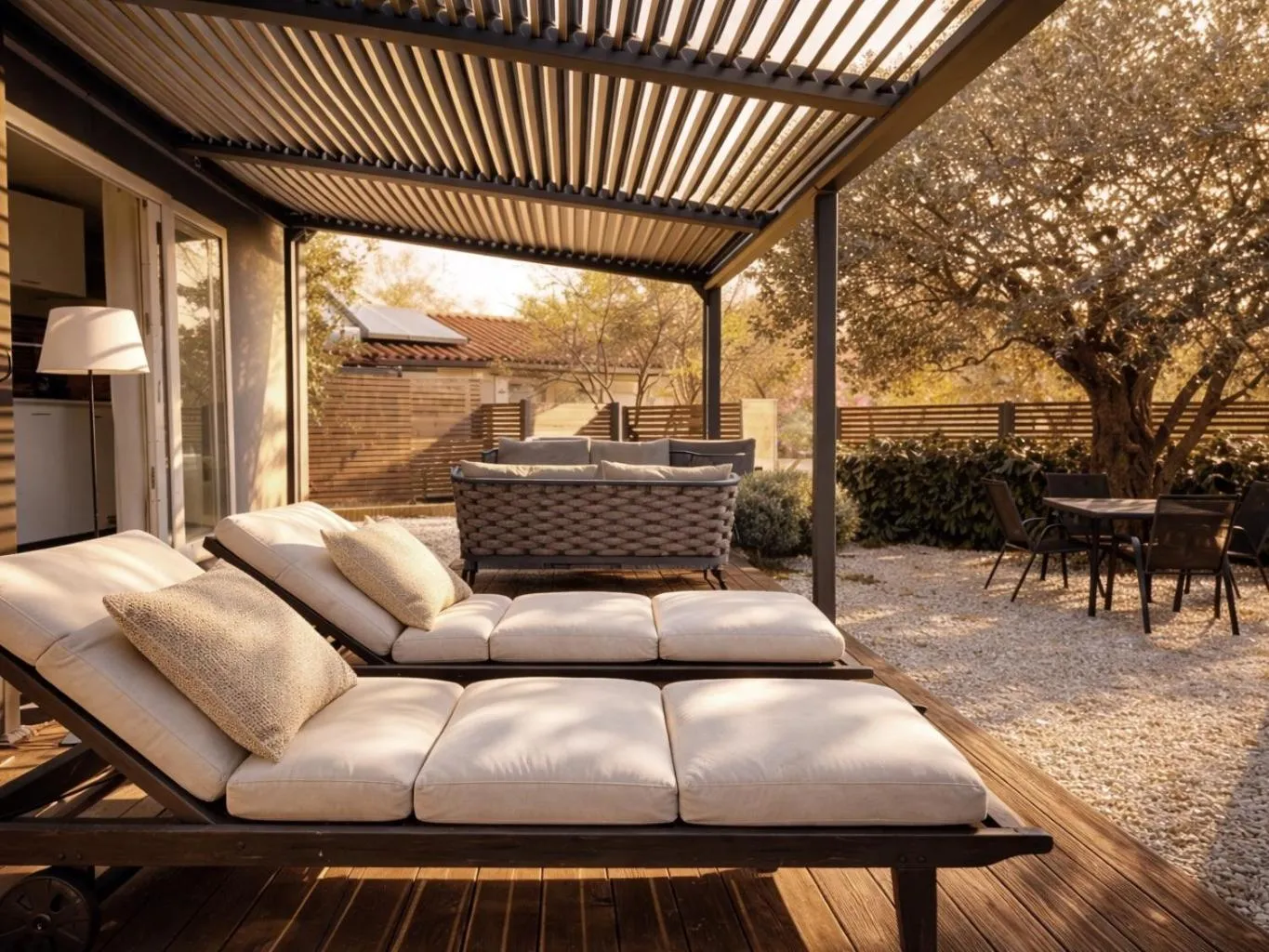 Premium One Bedroom Mobile Home with Terrace - No Pets in Boutique Mobile Homes UlikaRovinj