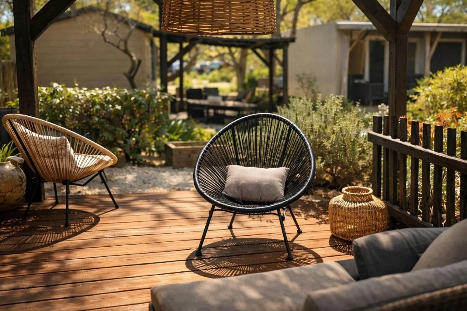 Balcony/Terrace in Boutique Mobile Homes UlikaRovinj