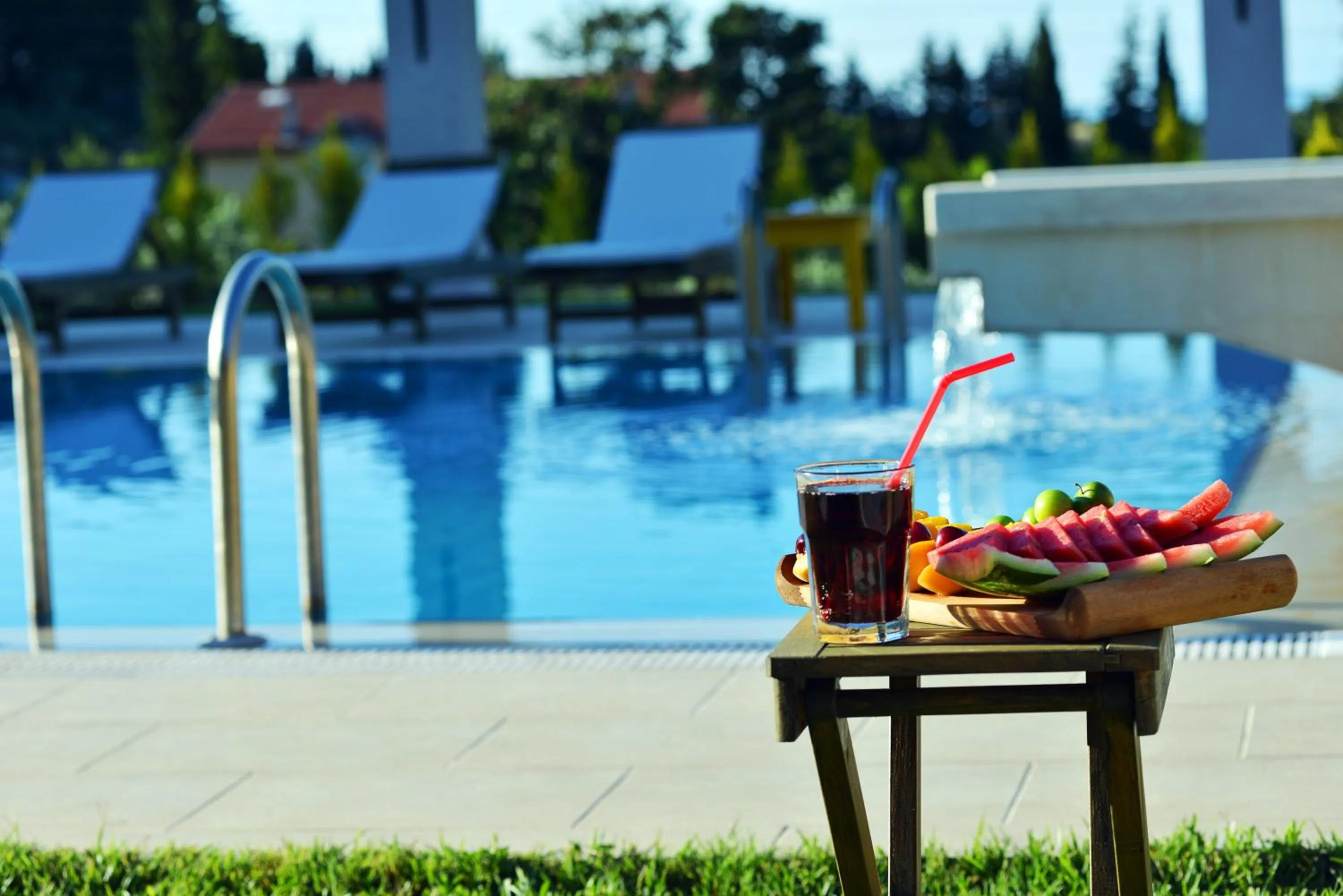 Food in Belizi Hotel