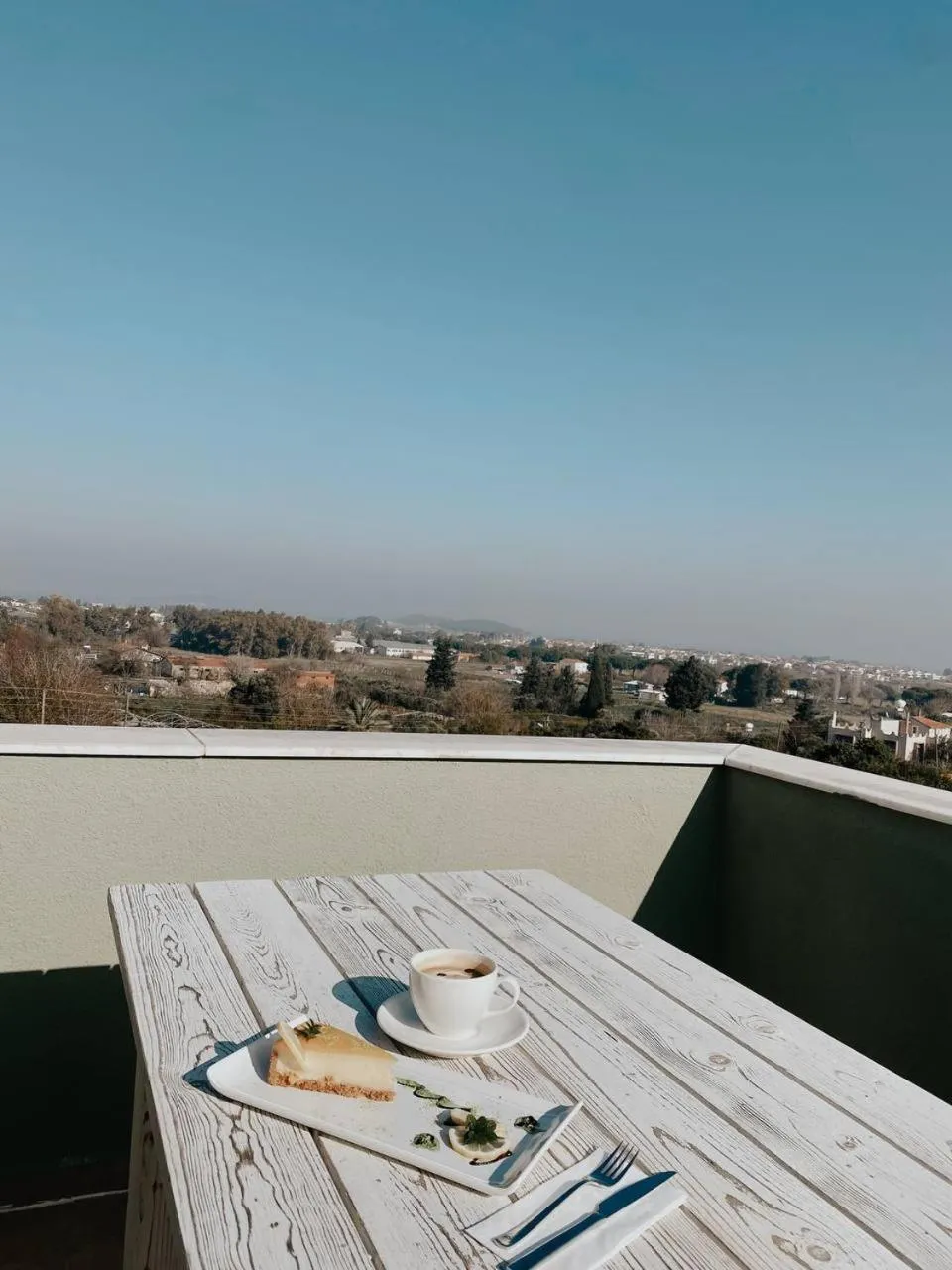 Balcony/Terrace in Belizi Hotel