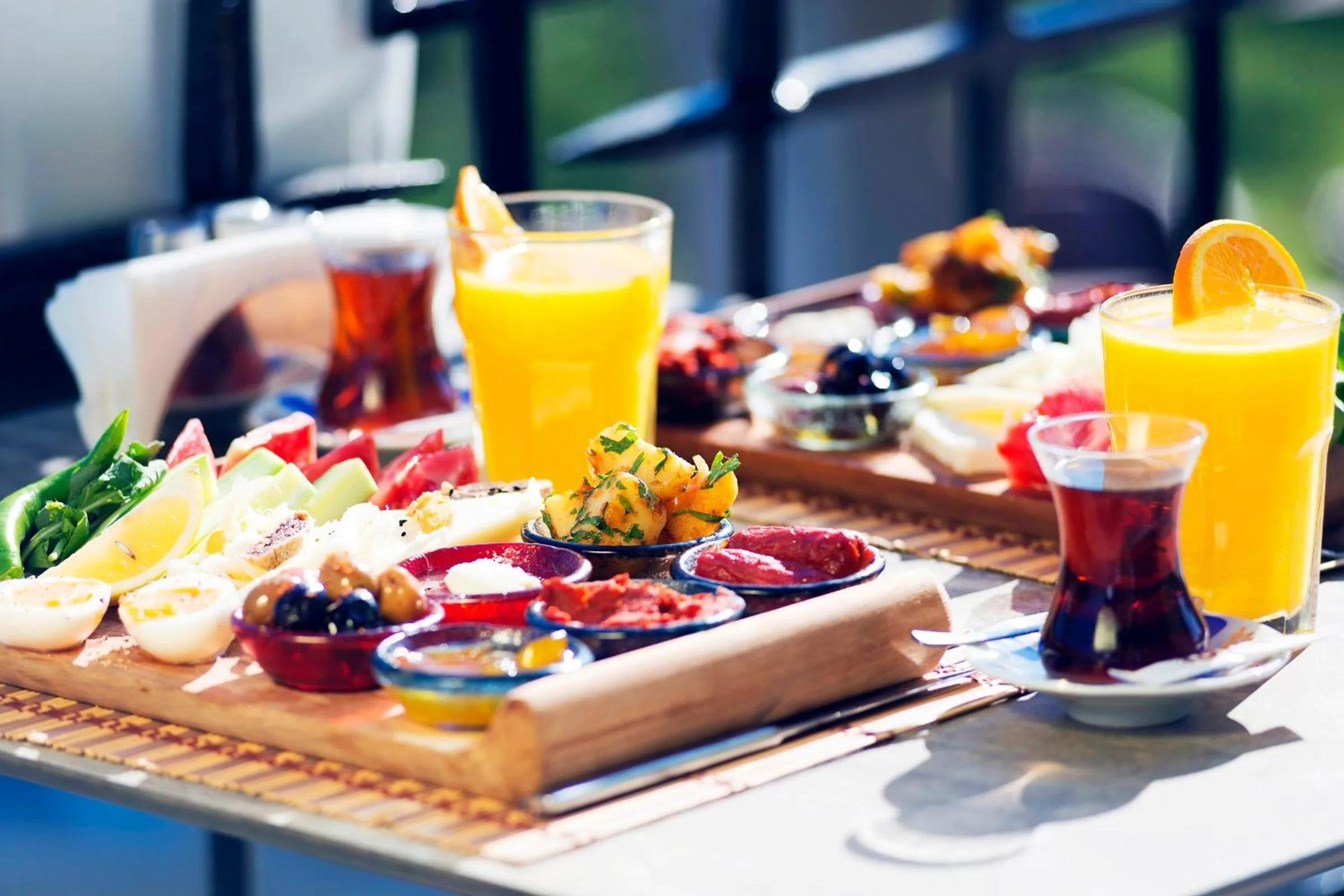 Breakfast in Belizi Hotel