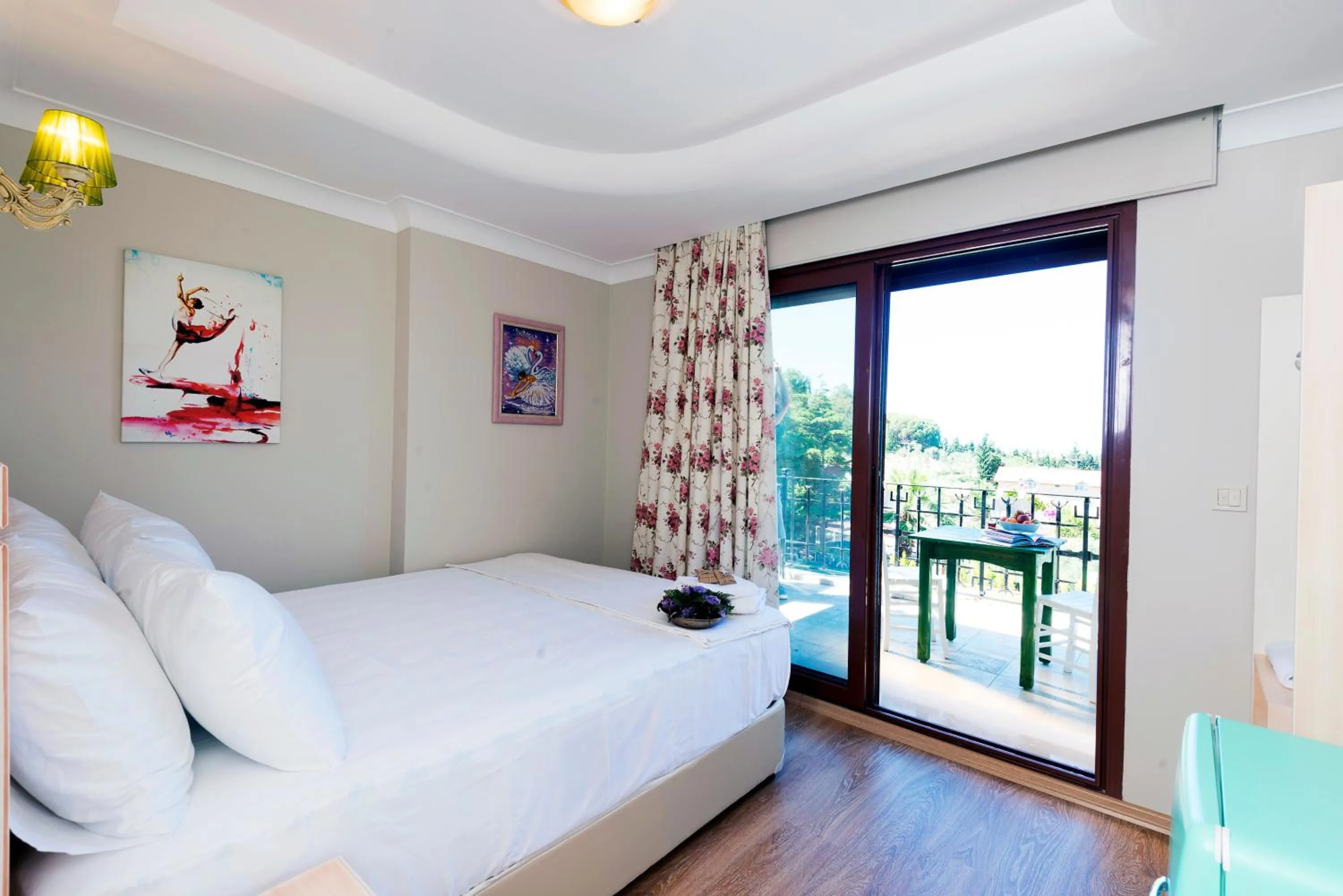 View (from property/room), Bed in Belizi Hotel