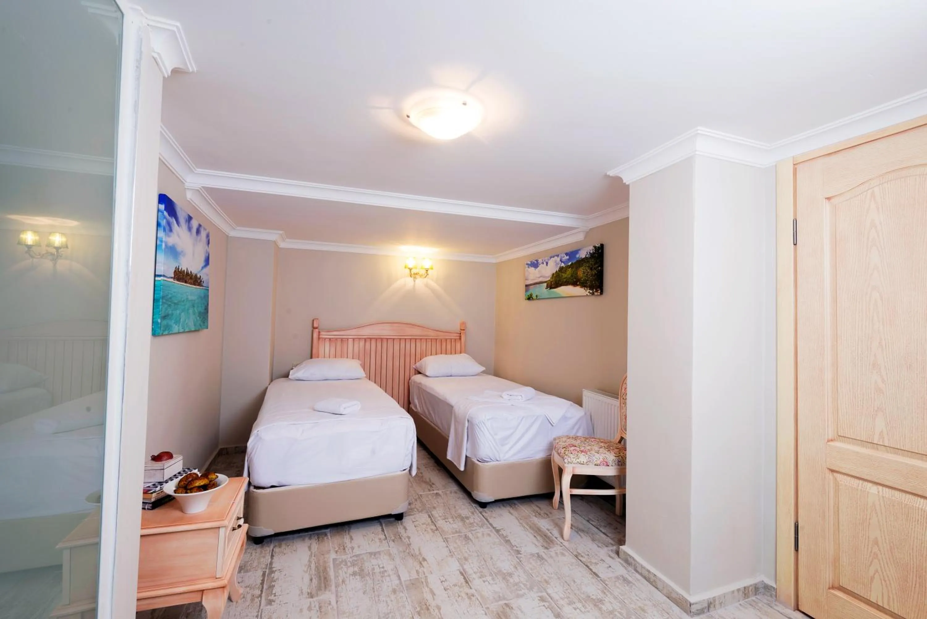 View (from property/room), Bed in Belizi Hotel