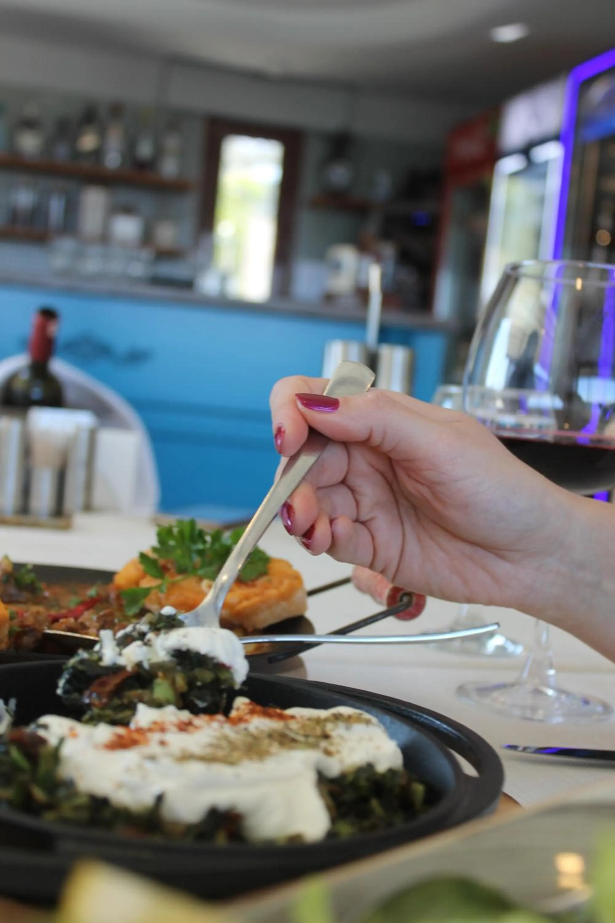 Restaurant/places to eat in Belizi Hotel