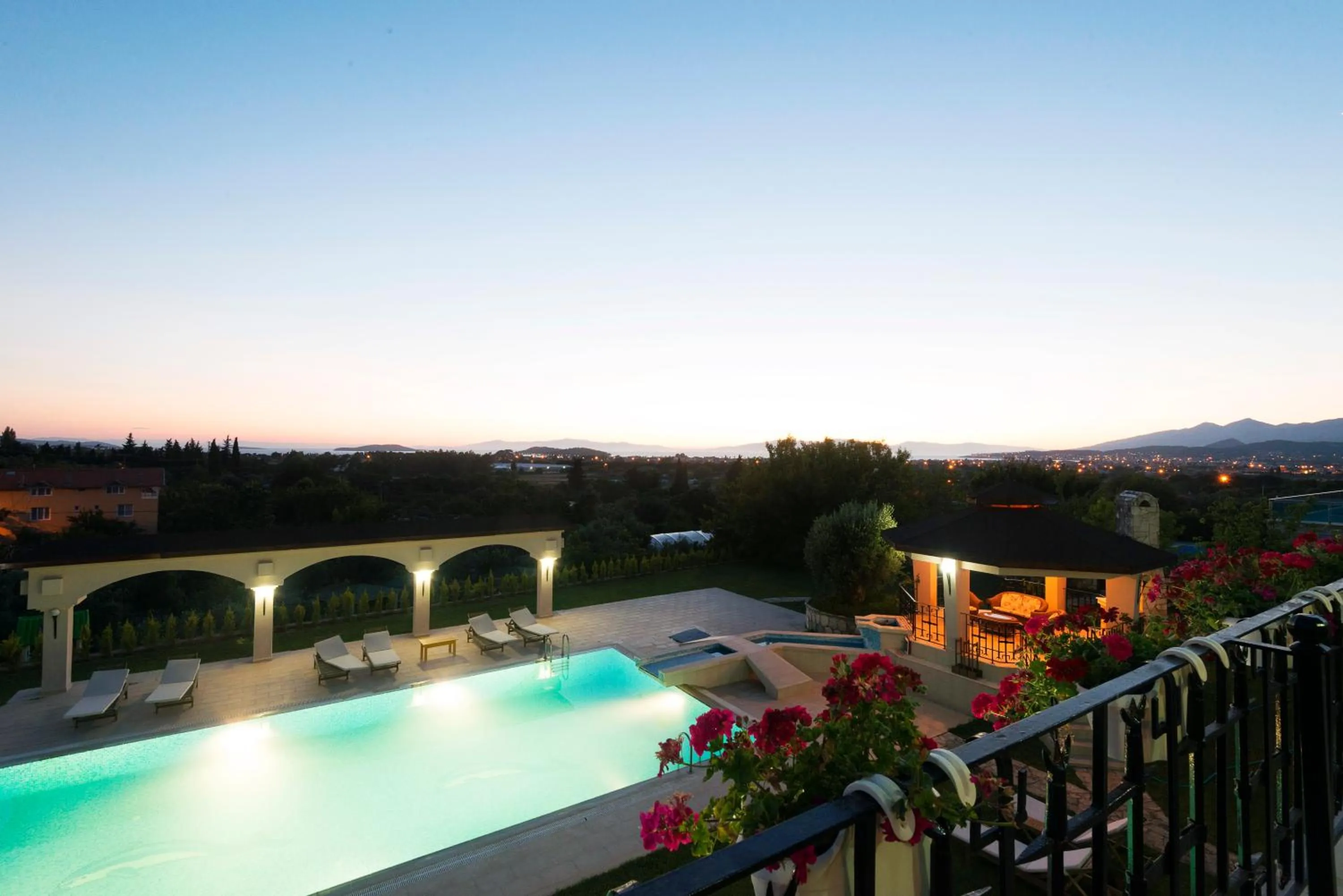 View (from property/room) in Belizi Hotel