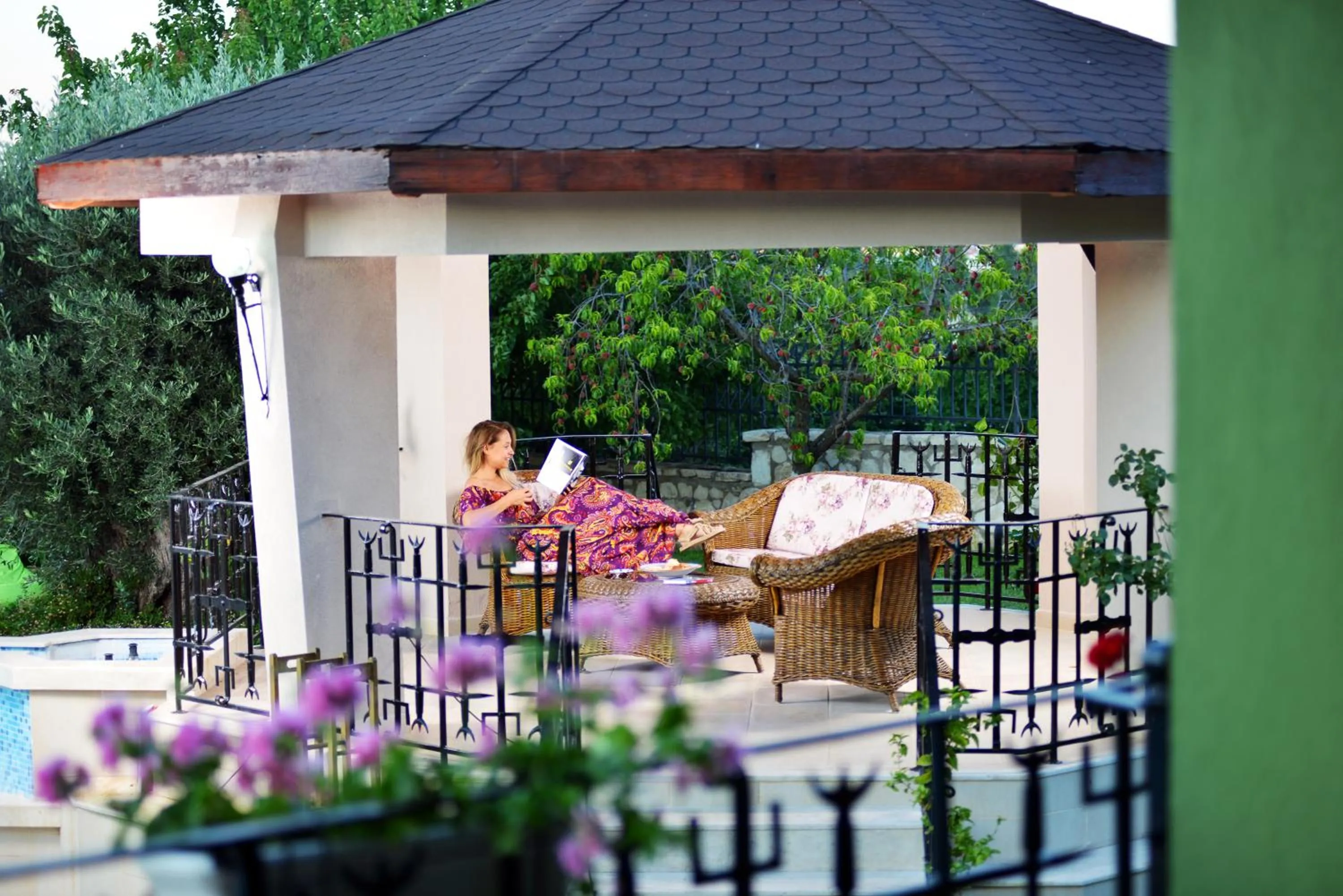 On site in Belizi Hotel