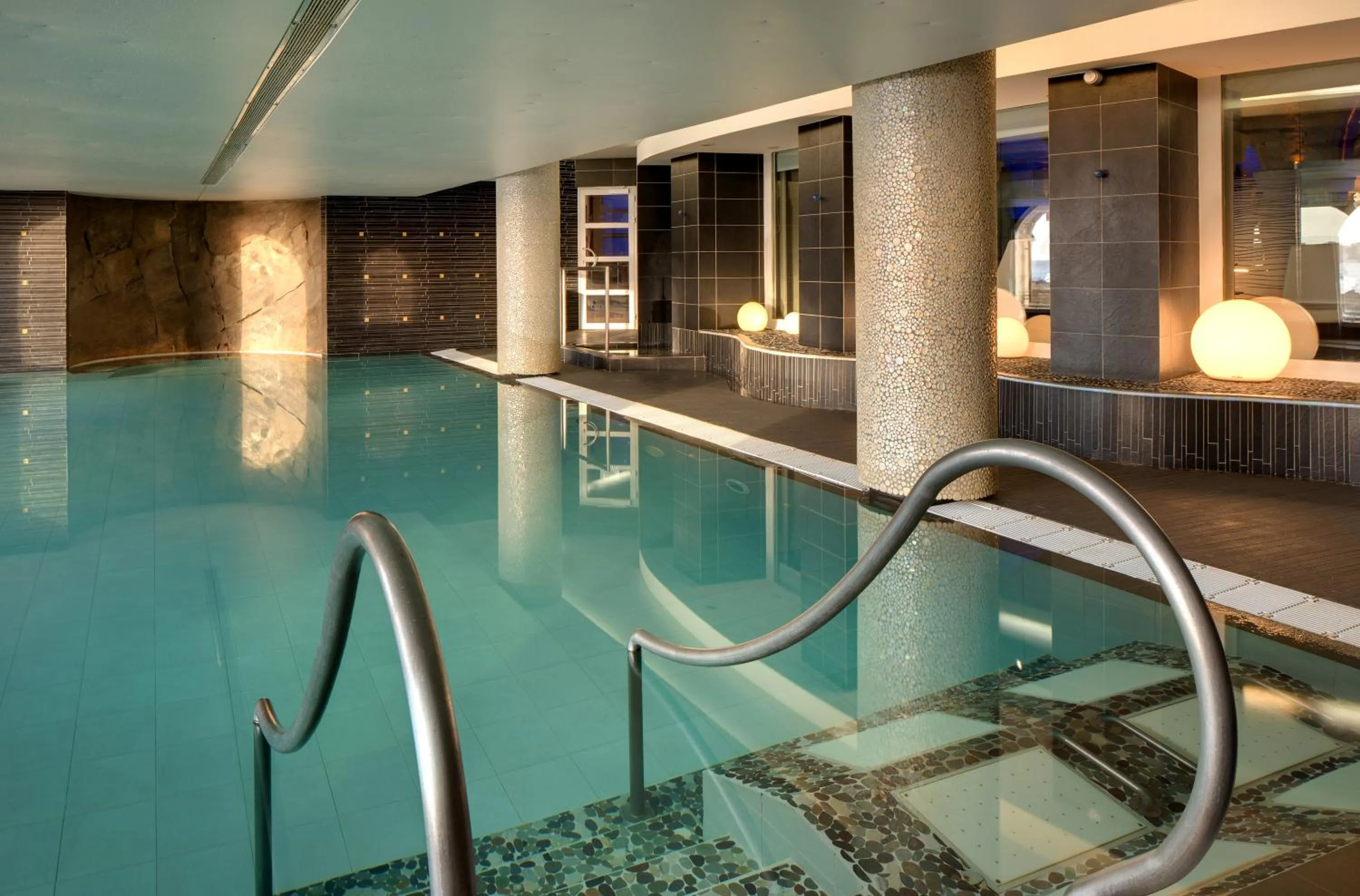 Spa and wellness centre/facilities in Grand Hôtel Thalasso & Spa