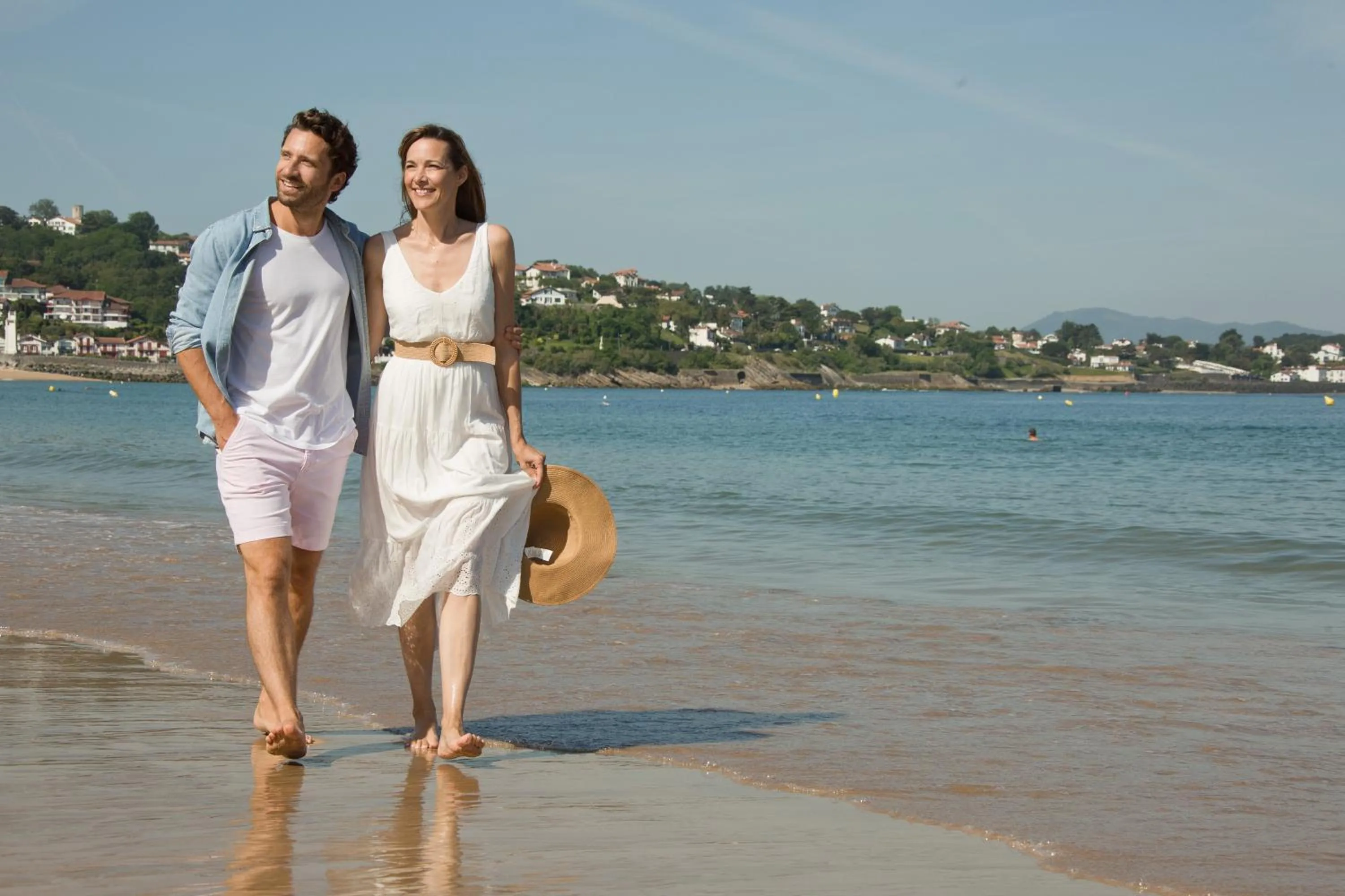 Beach in Grand Hôtel Thalasso & Spa