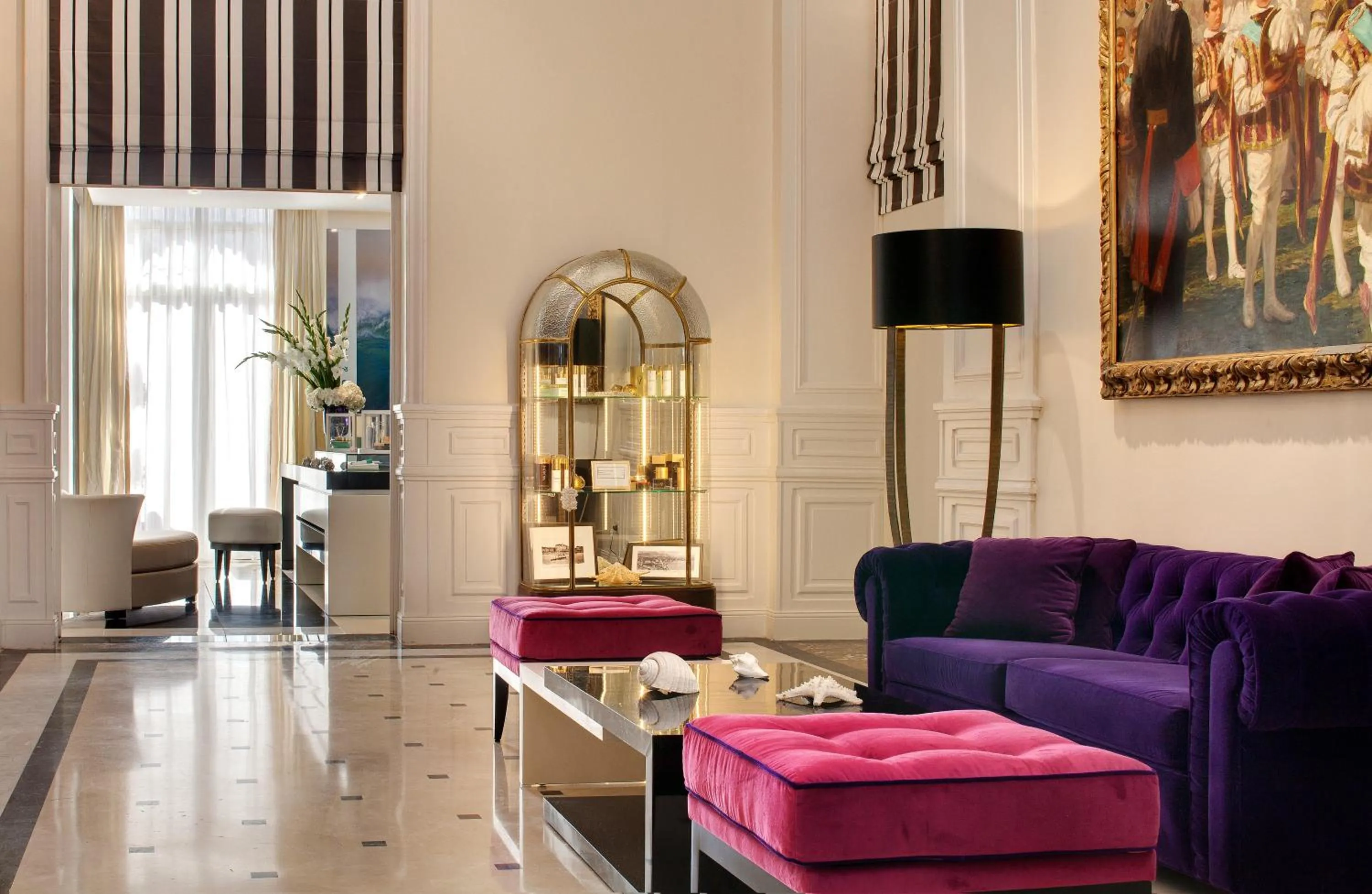 Lobby or reception in Grand Hôtel Thalasso & Spa