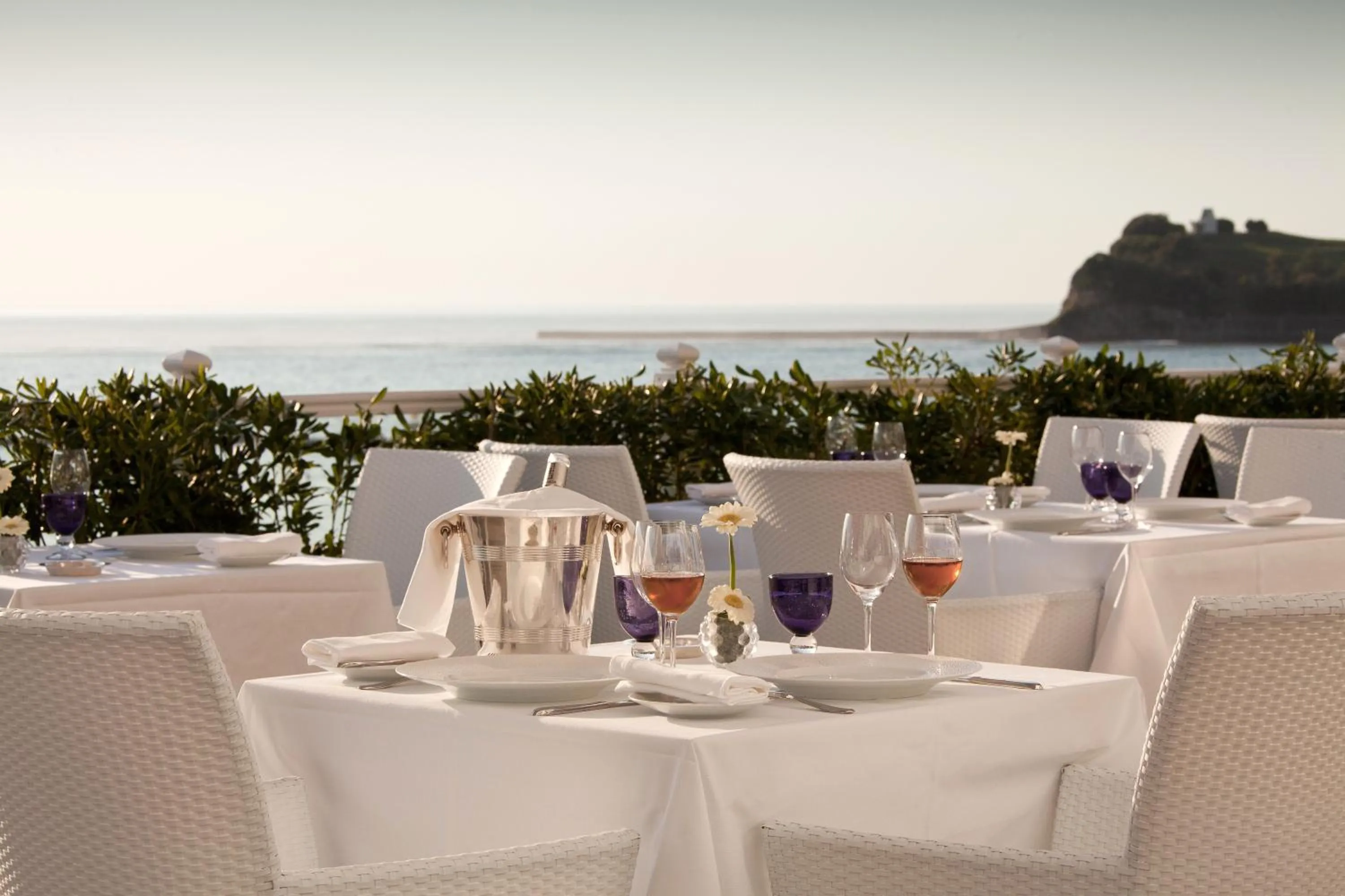 Restaurant/places to eat in Grand Hôtel Thalasso & Spa
