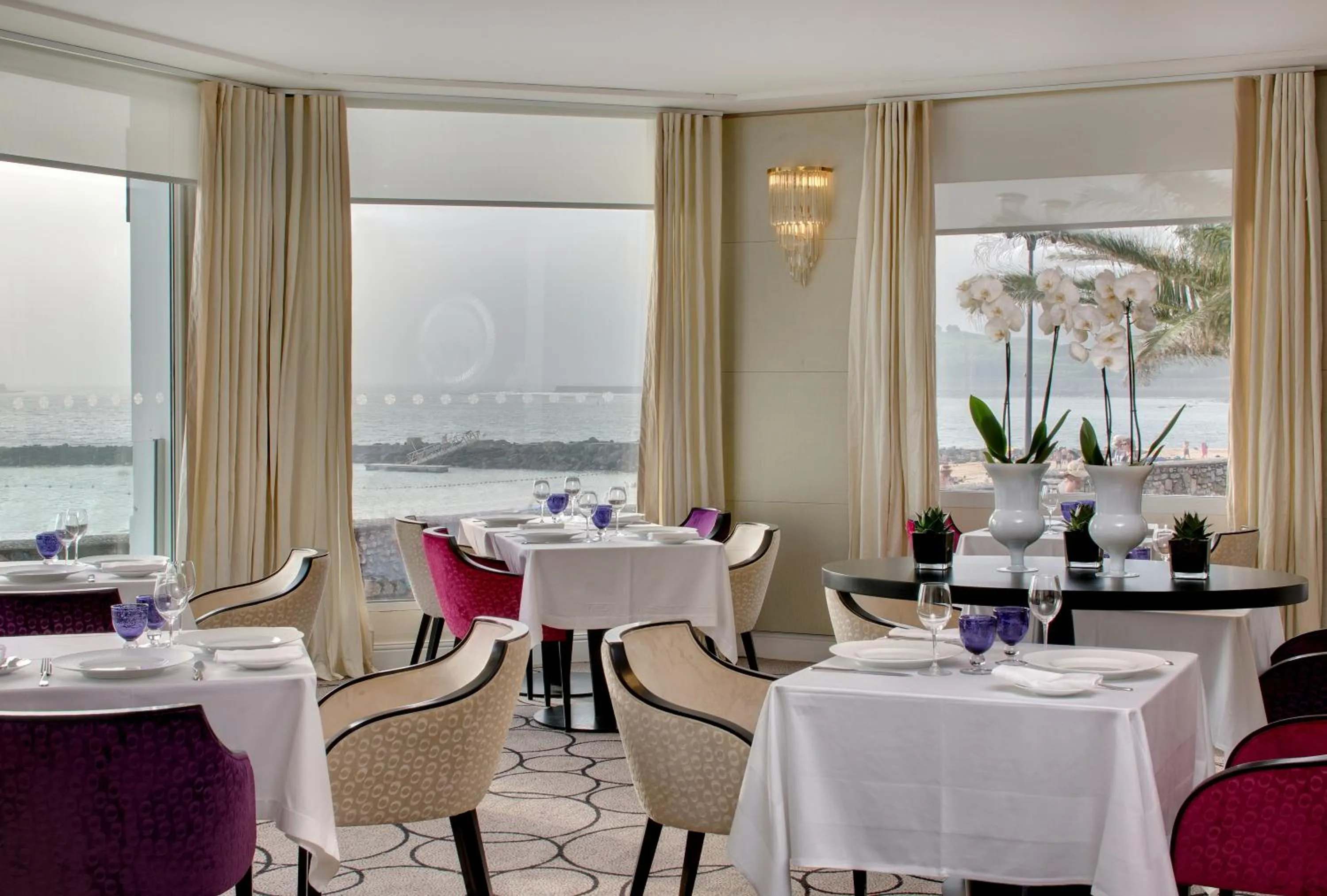 Restaurant/places to eat in Grand Hôtel Thalasso & Spa