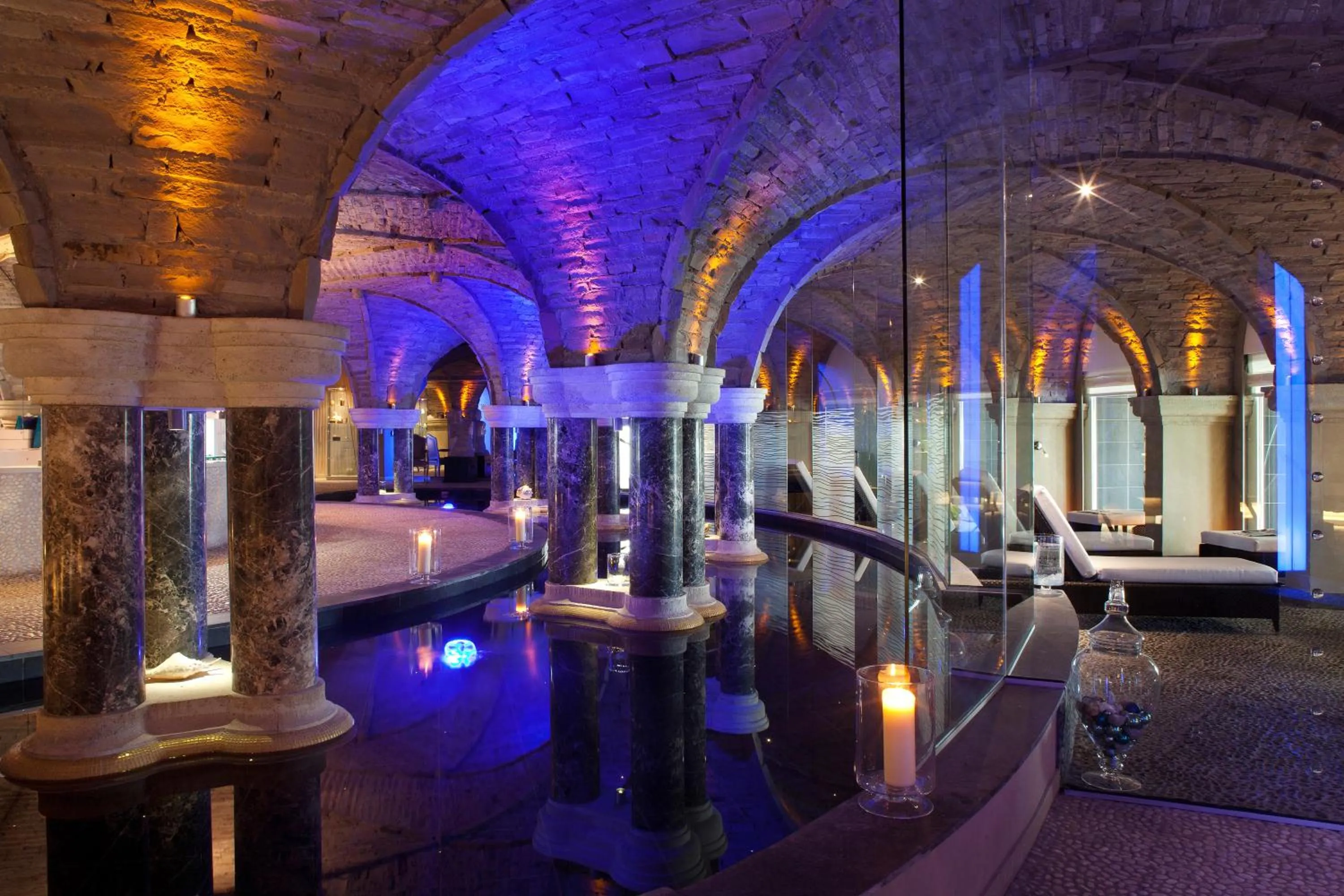 Spa and wellness centre/facilities in Grand Hôtel Thalasso & Spa