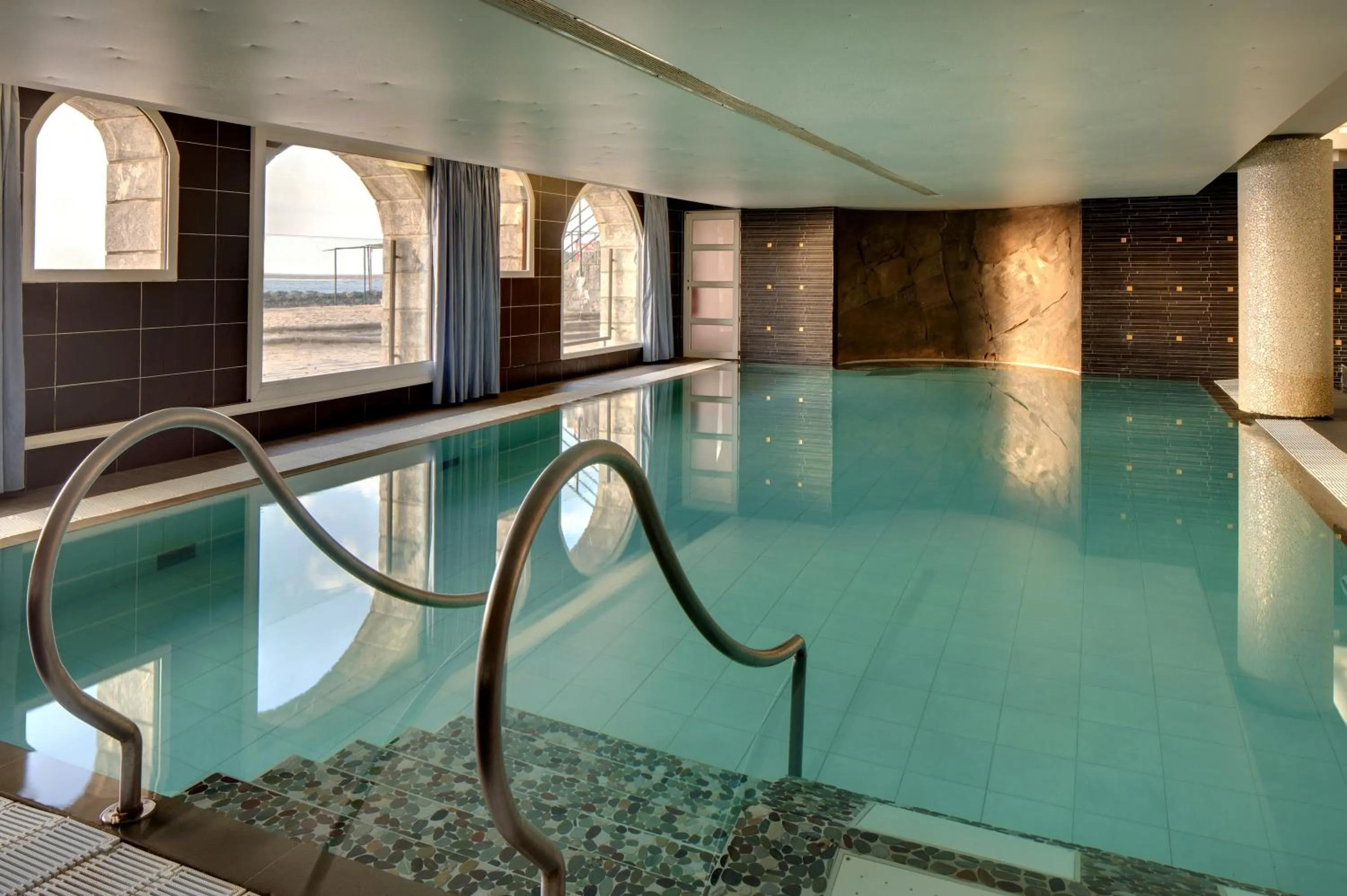 Spa and wellness centre/facilities in Grand Hôtel Thalasso & Spa