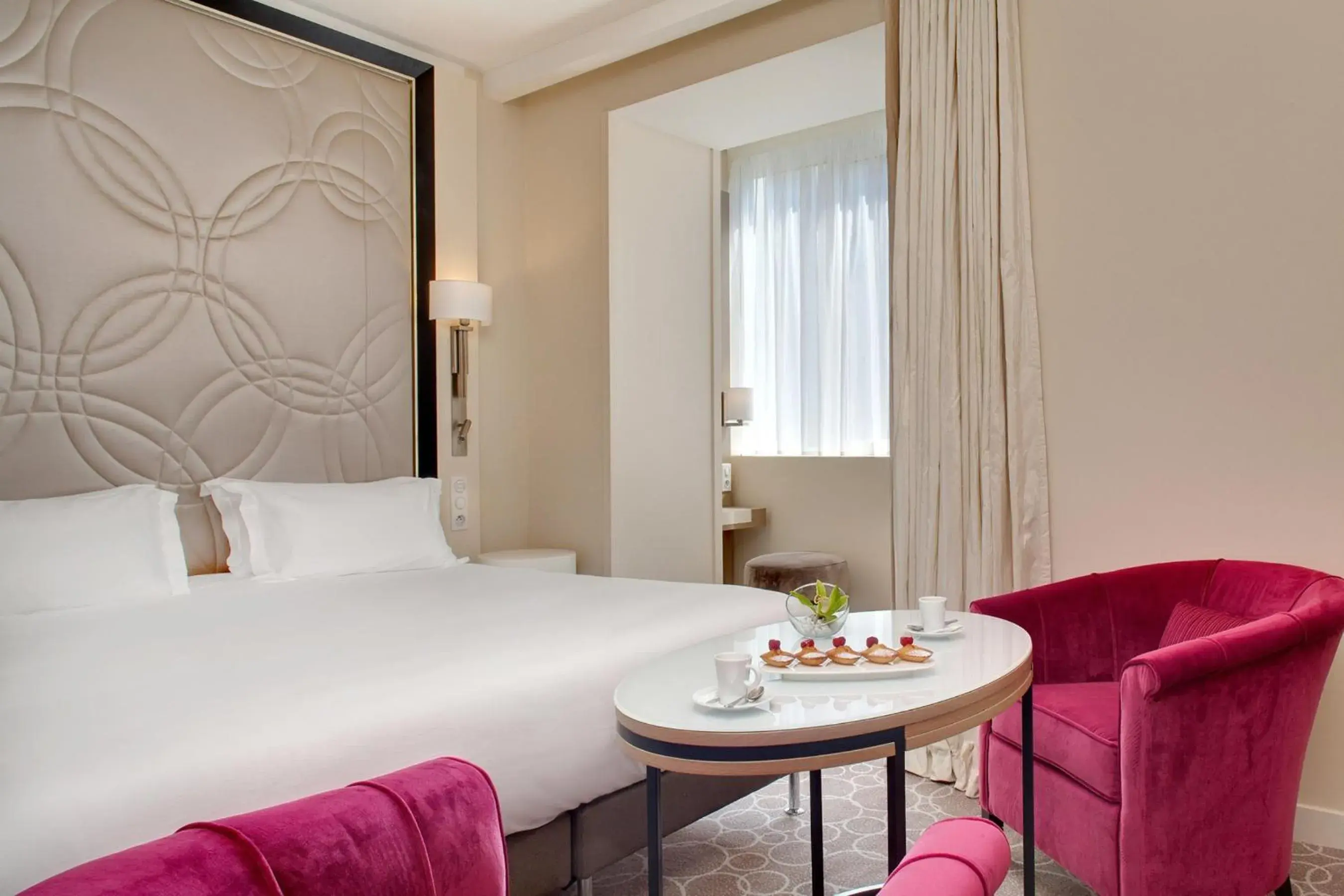 Superior Double Room - Free Spa Access in Grand Hôtel Thalasso & Spa Superior Double Room - Free Spa Access in Grand Hôtel Thalasso & Spa