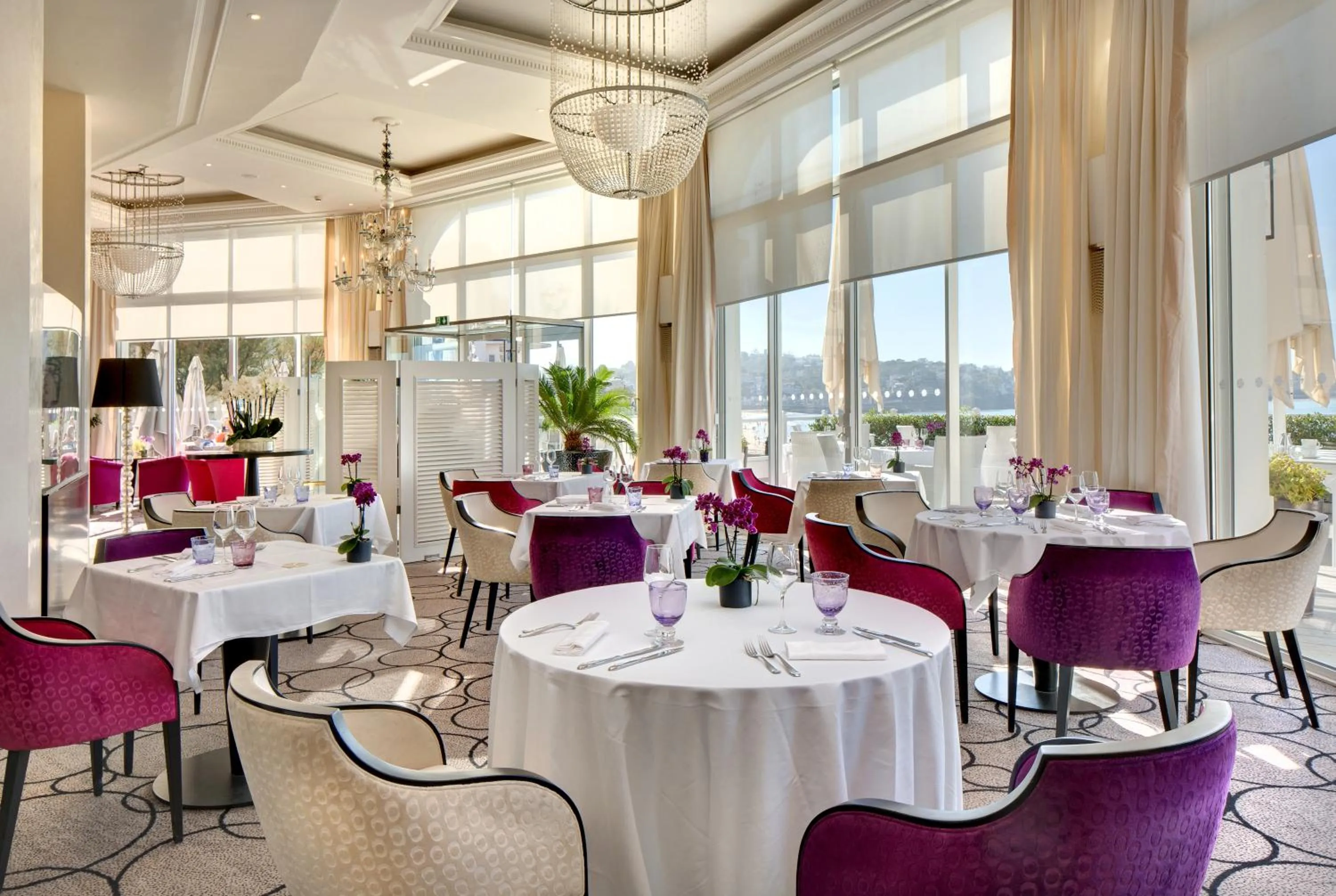 Restaurant/places to eat in Grand Hôtel Thalasso & Spa