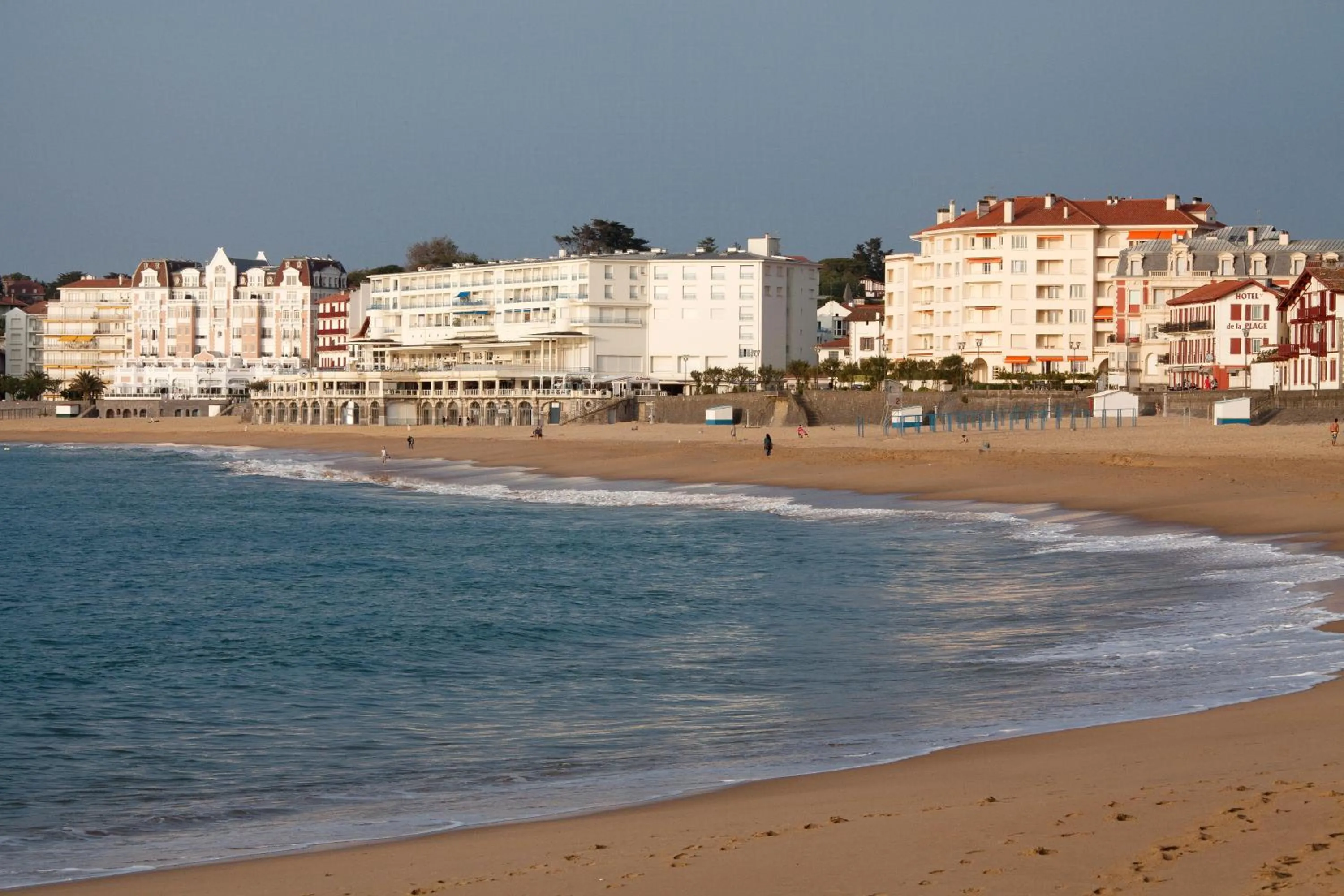 Beach in Grand Hôtel Thalasso & Spa