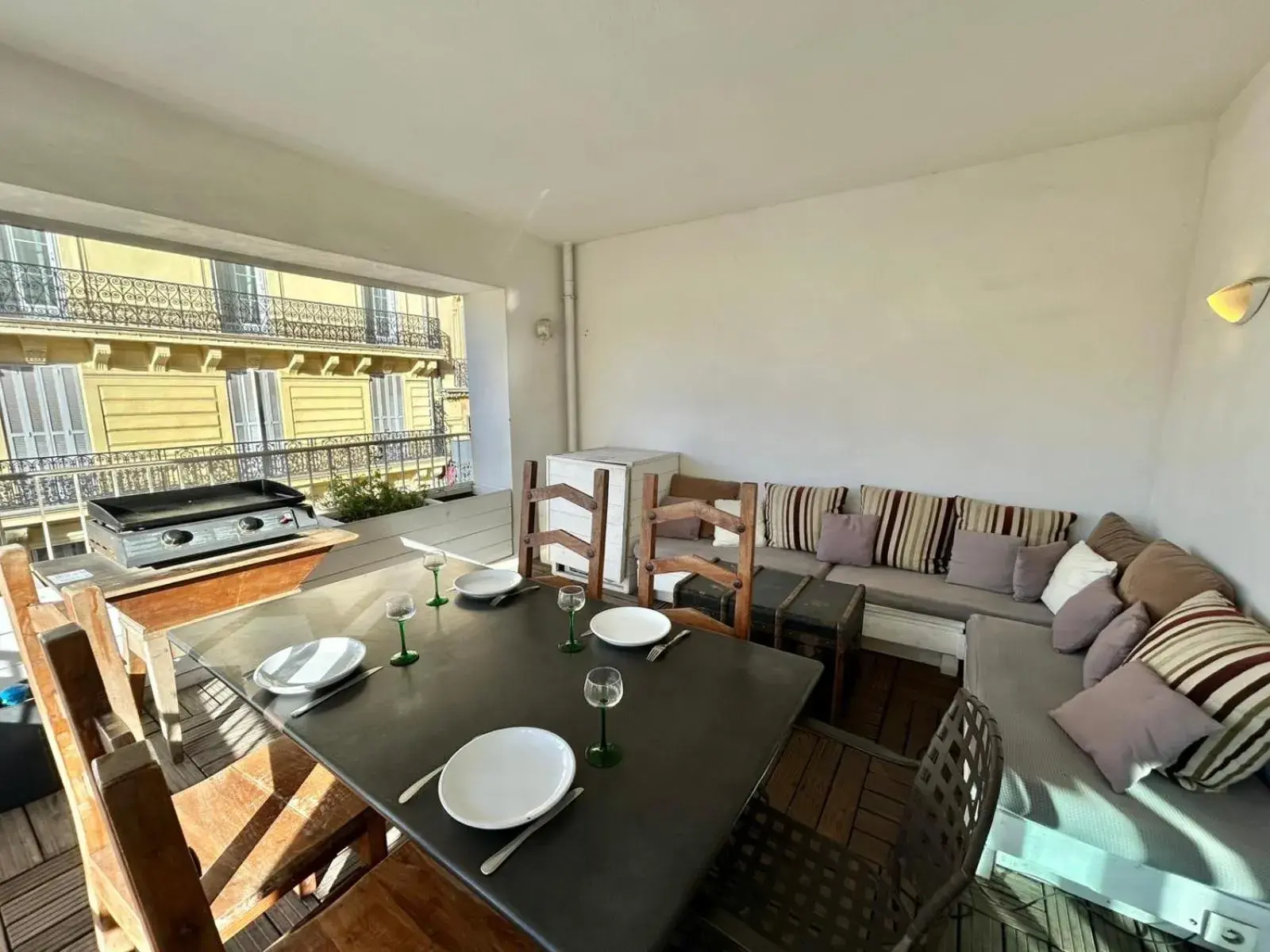 Le Phocéen Appartement Terrasse Plein centre Le Phocéen Appartement Terrasse Plein centre