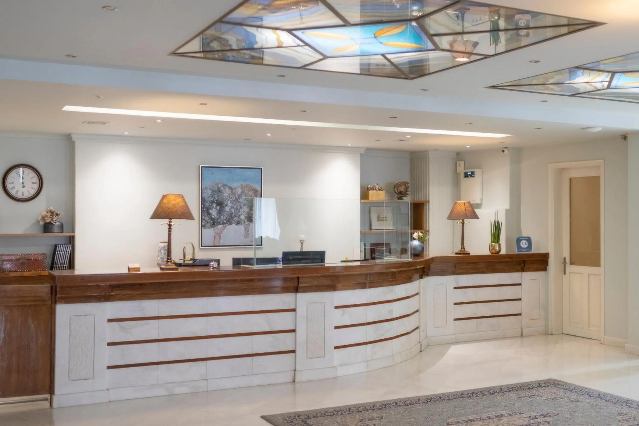 Property building in Hotel Kierion