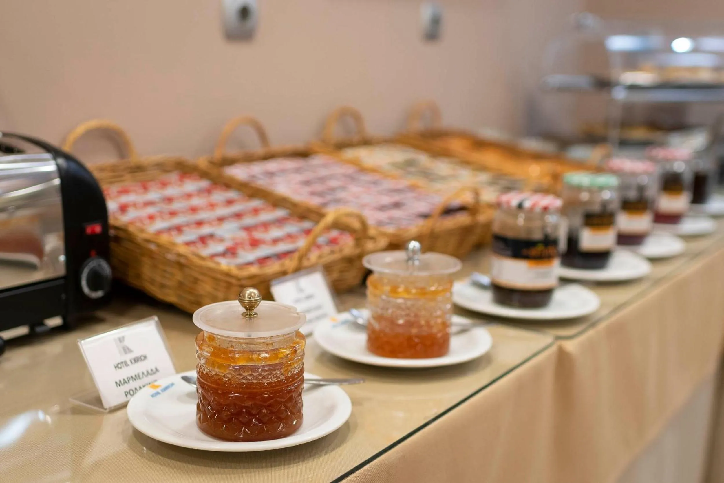 Breakfast in Hotel Kierion