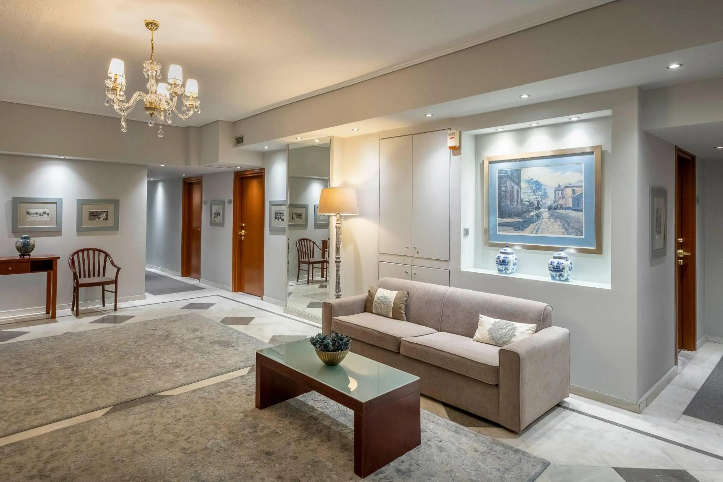 Property building in Hotel Kierion