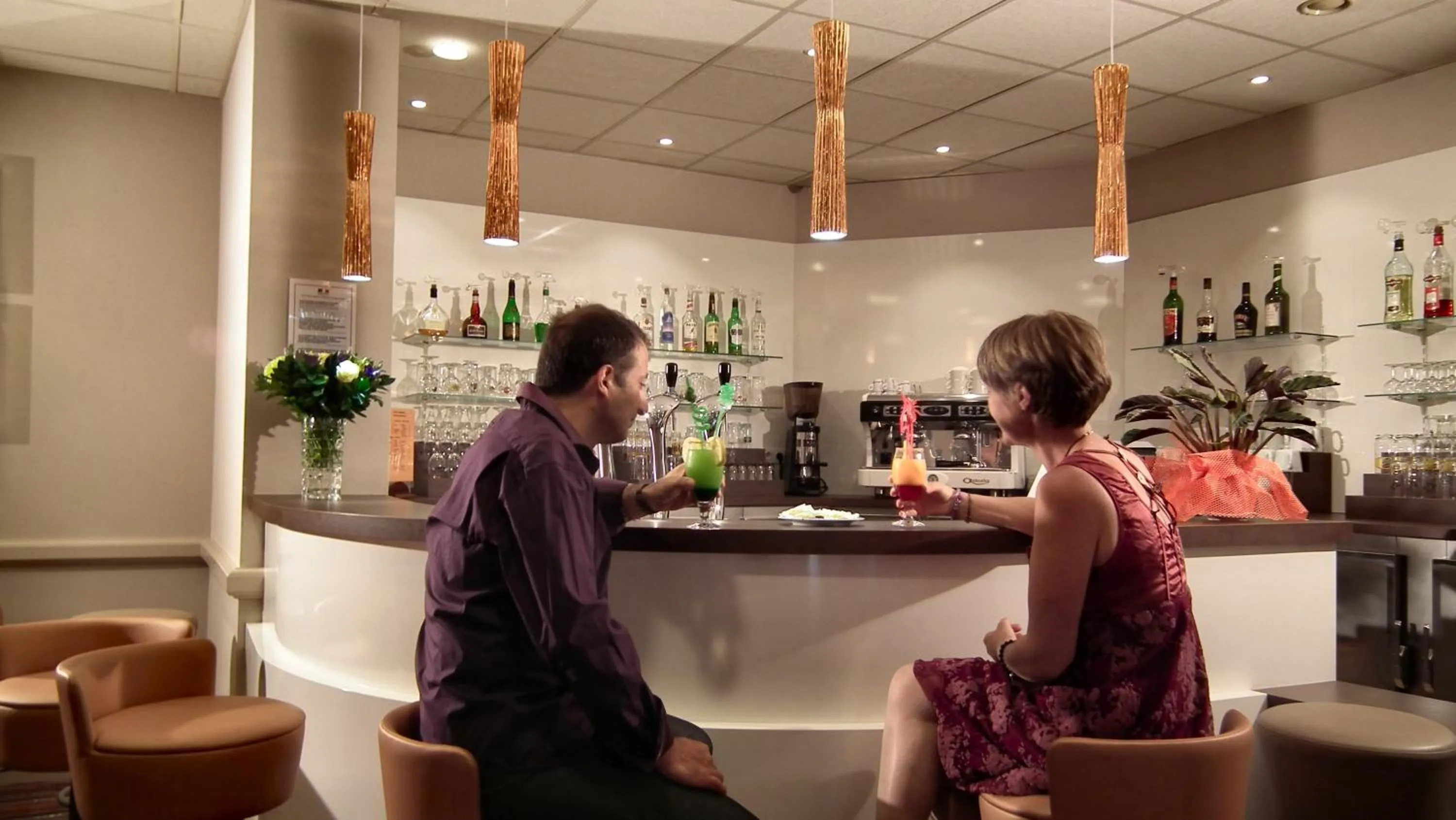 Living room in Hôtel Saint Georges