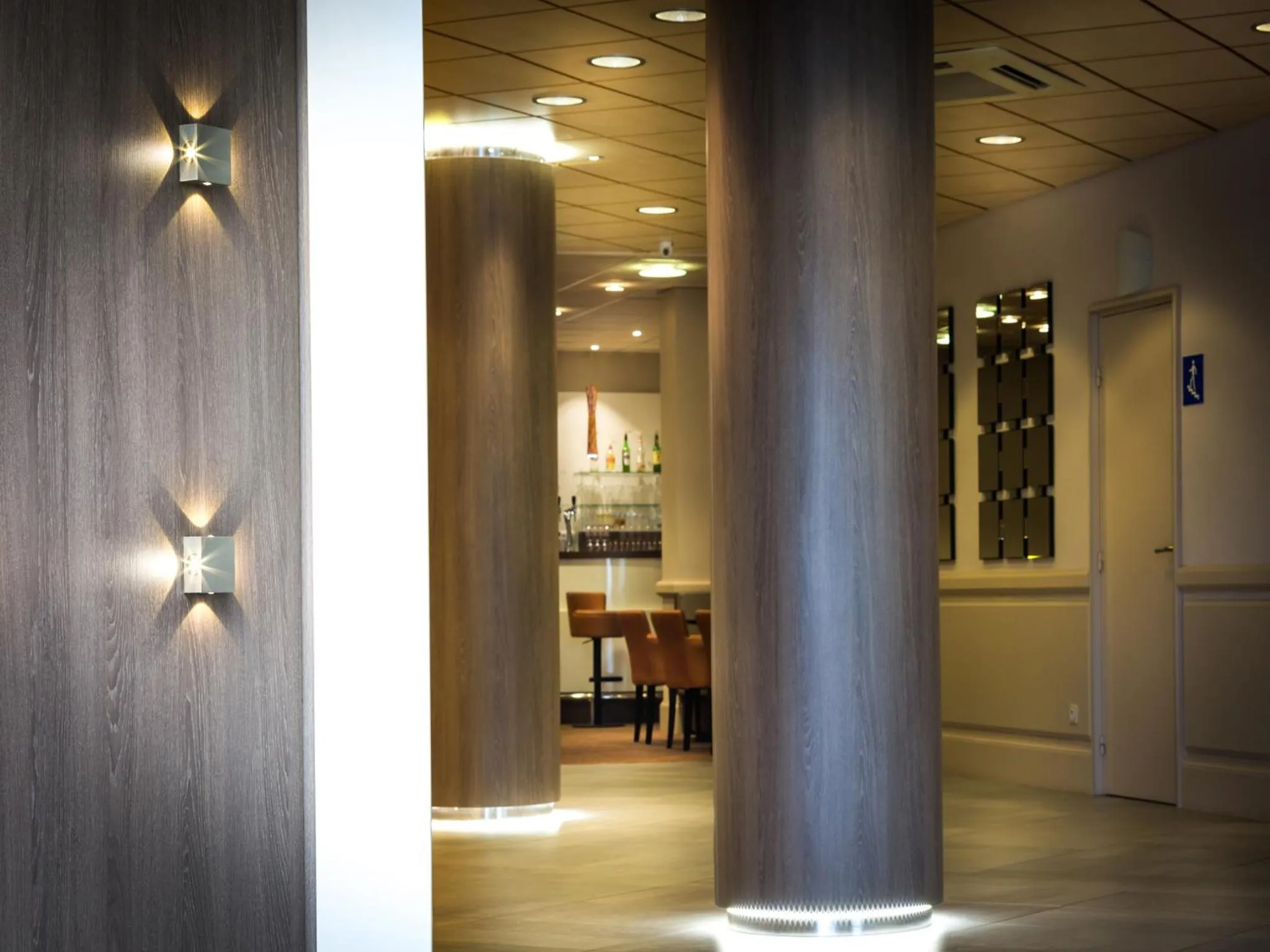 Area and facilities in Hôtel Saint Georges