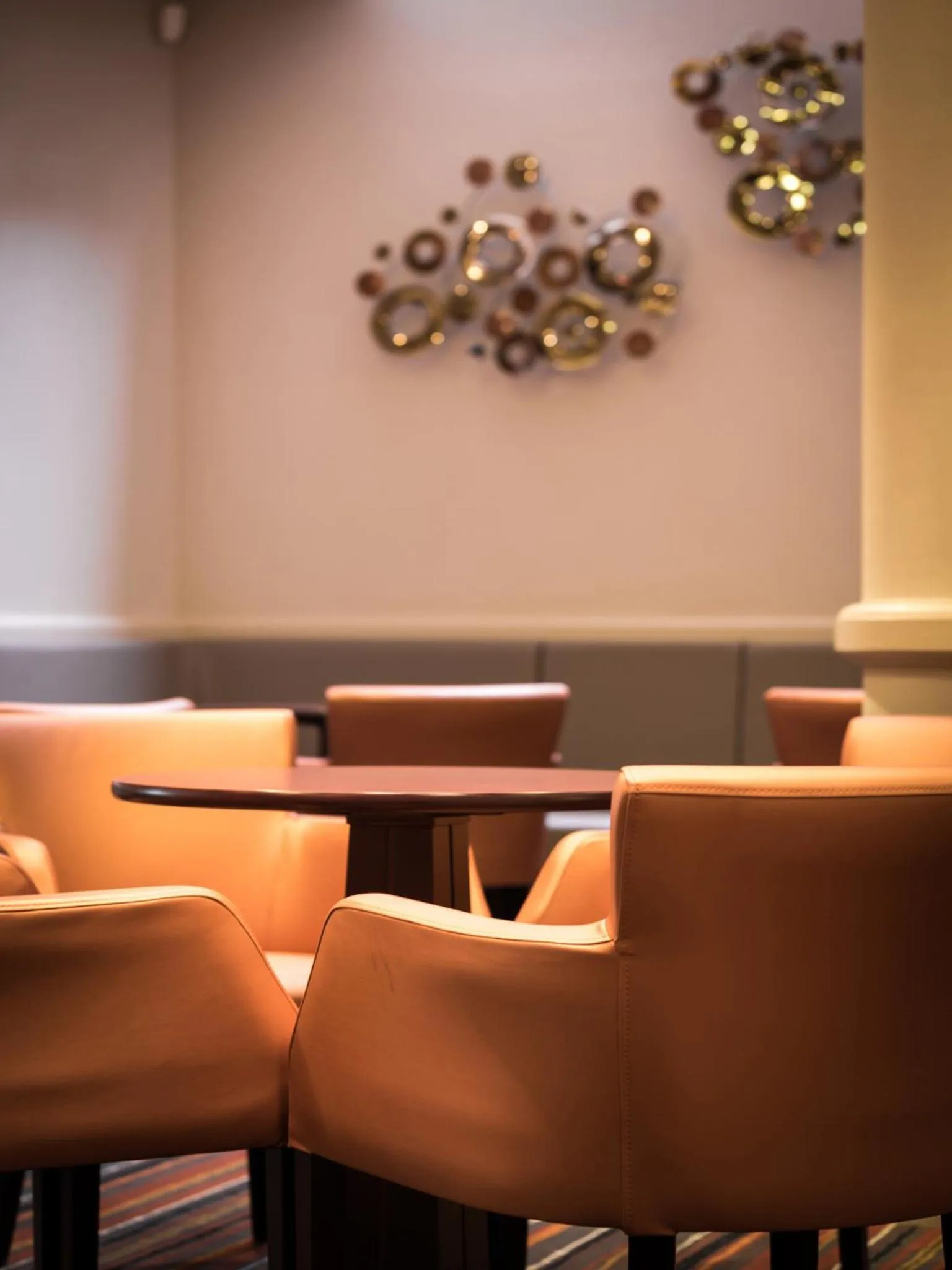 Decorative detail in Hôtel Saint Georges