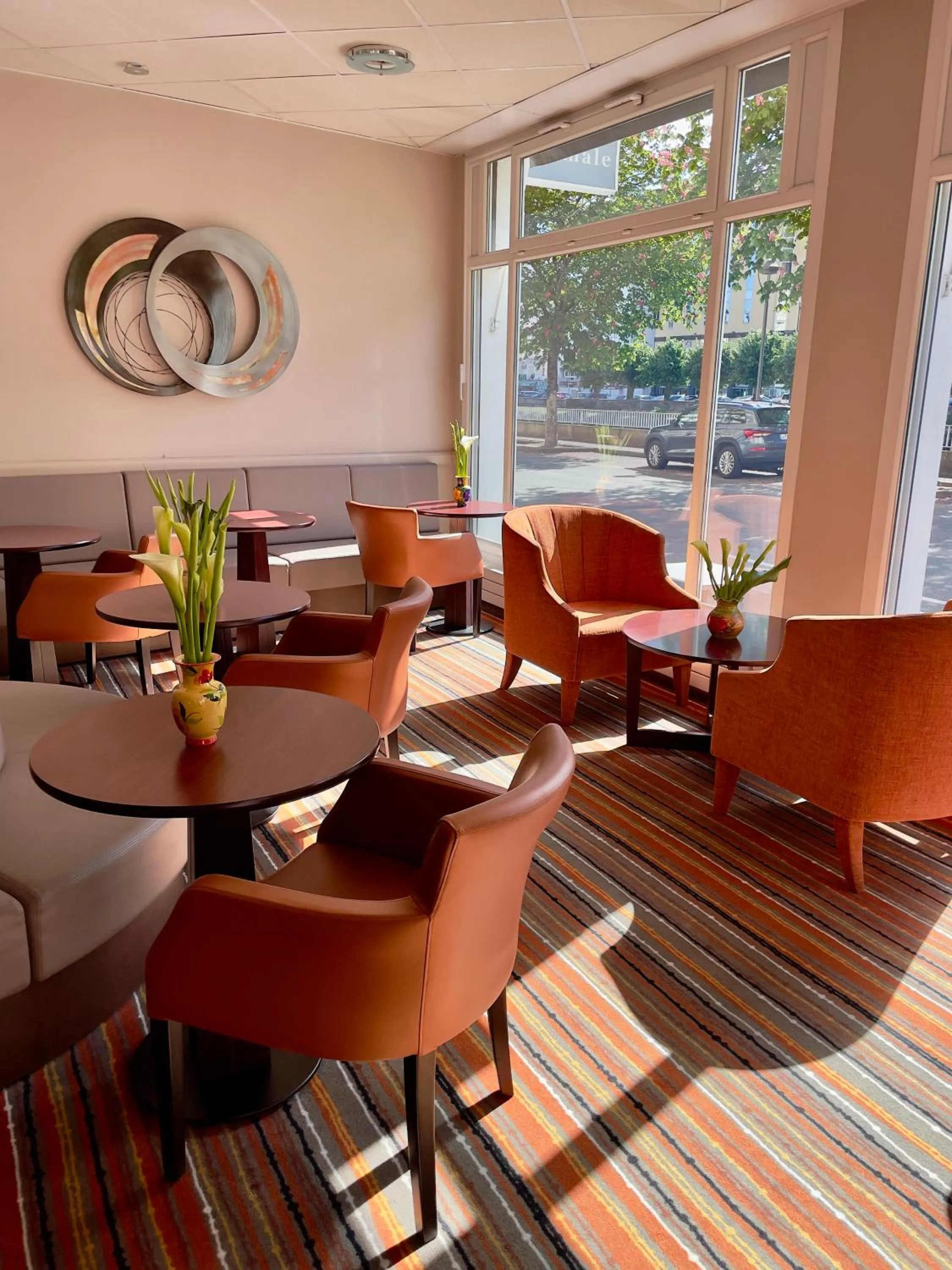 Living room in Hôtel Saint Georges