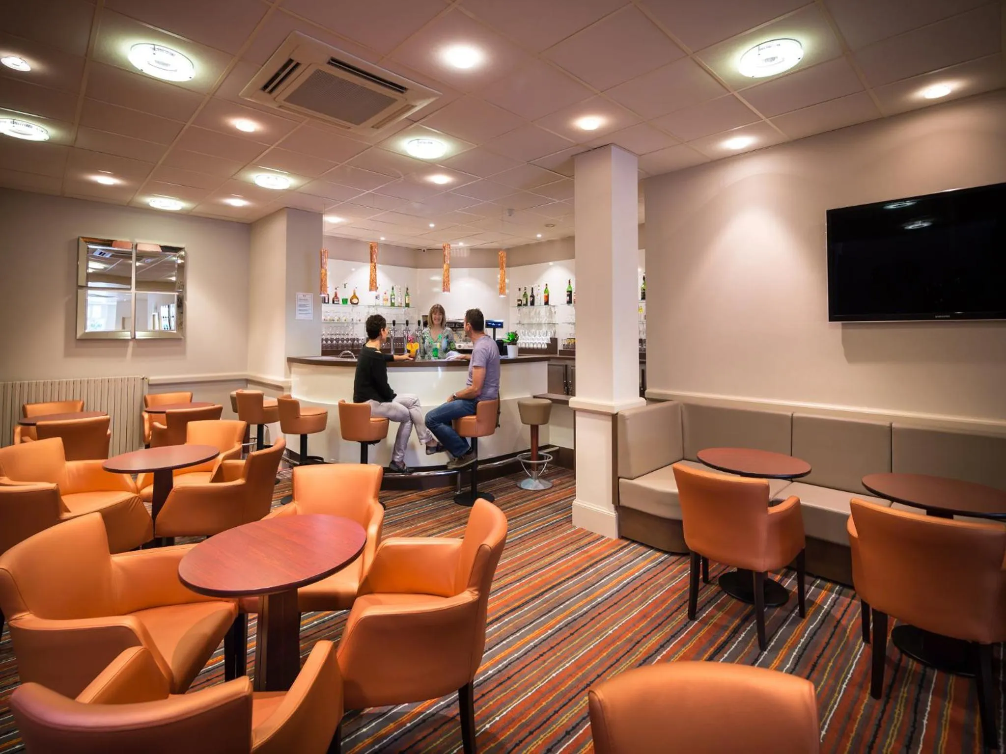 Living room in Hôtel Saint Georges