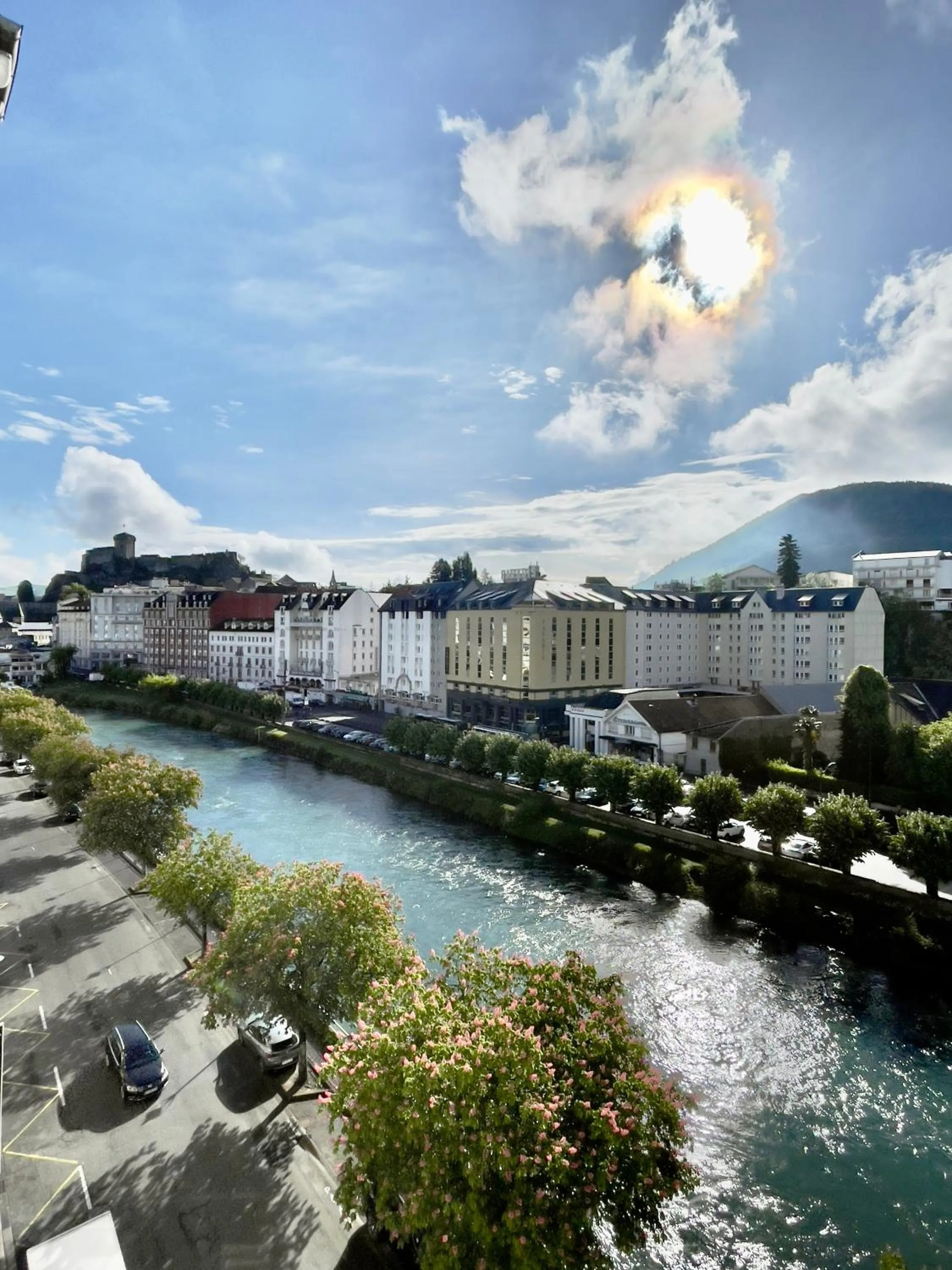 Bird's eye view in Hôtel Saint Georges