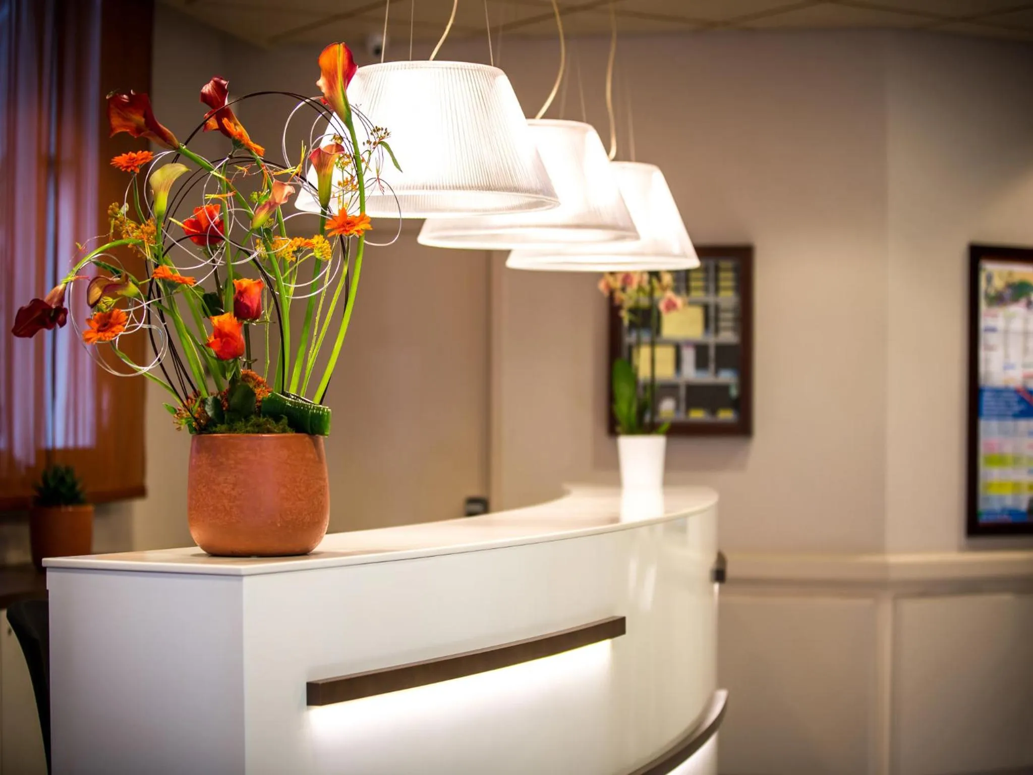 Lobby or reception in Hôtel Saint Georges