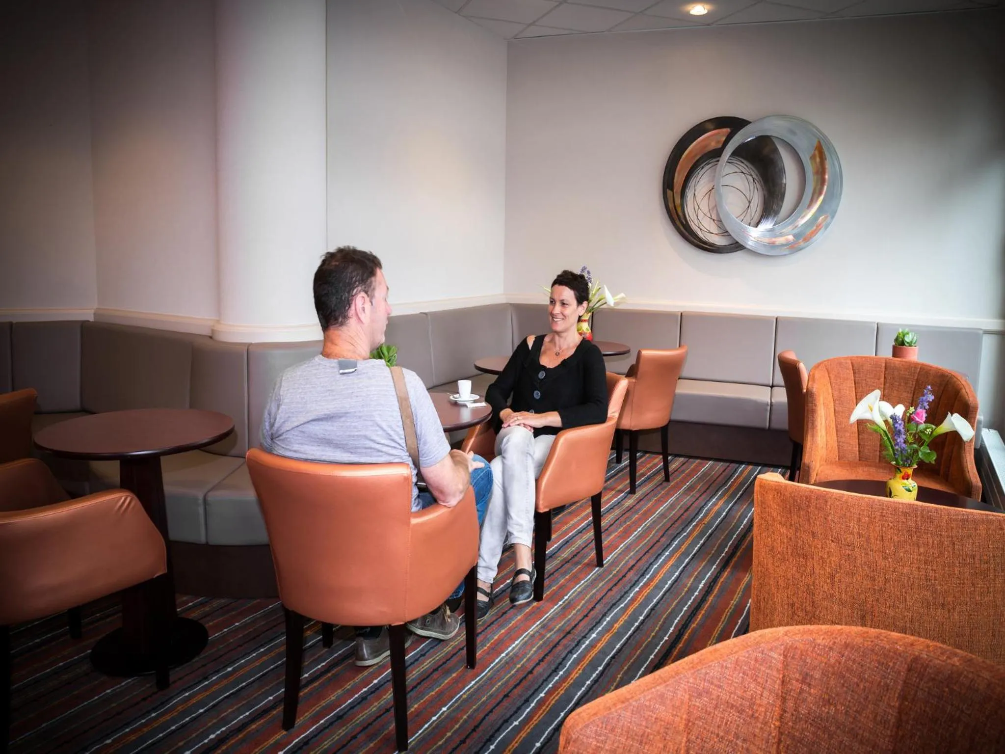 Living room in Hôtel Saint Georges