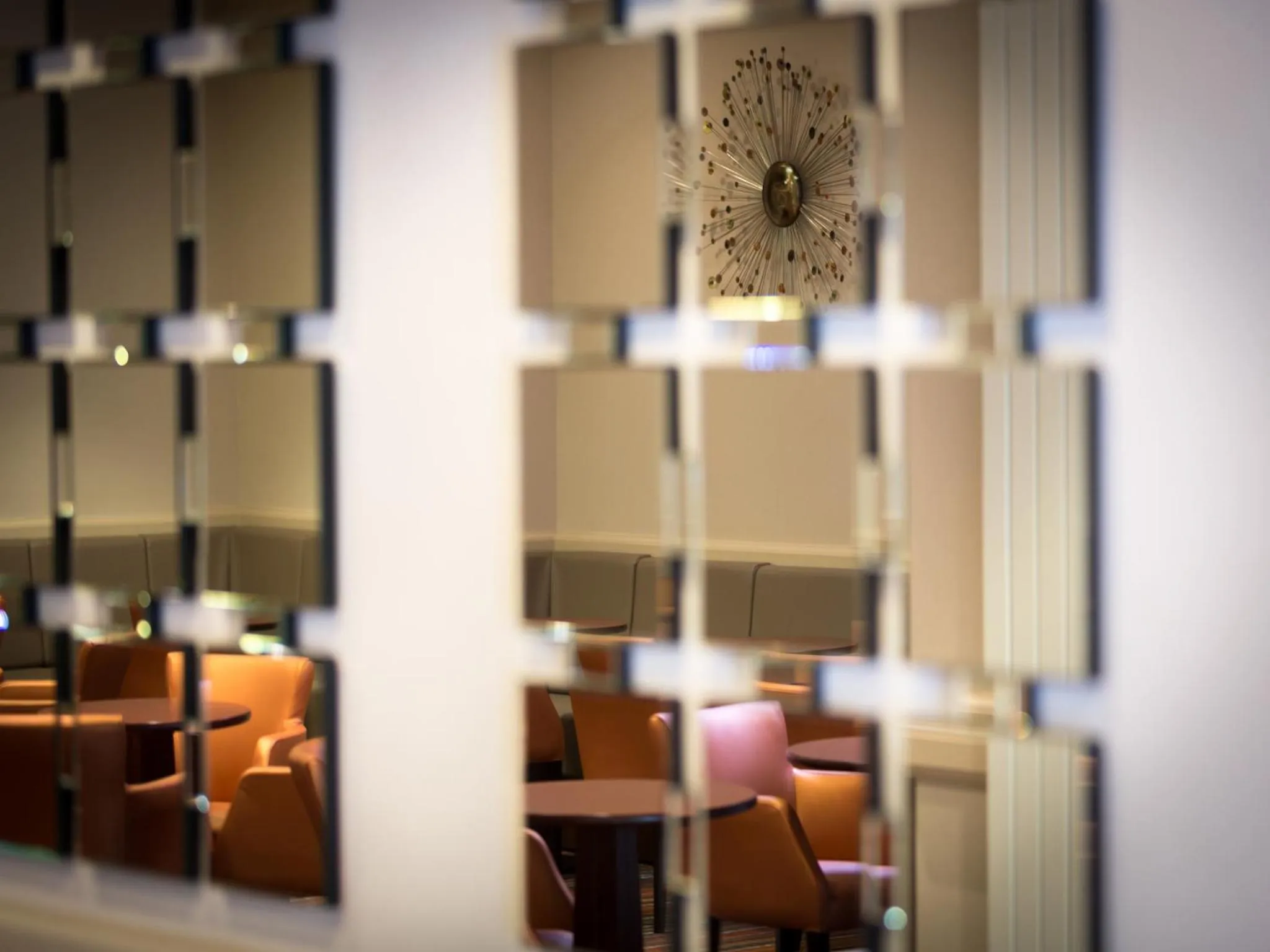 Decorative detail in Hôtel Saint Georges