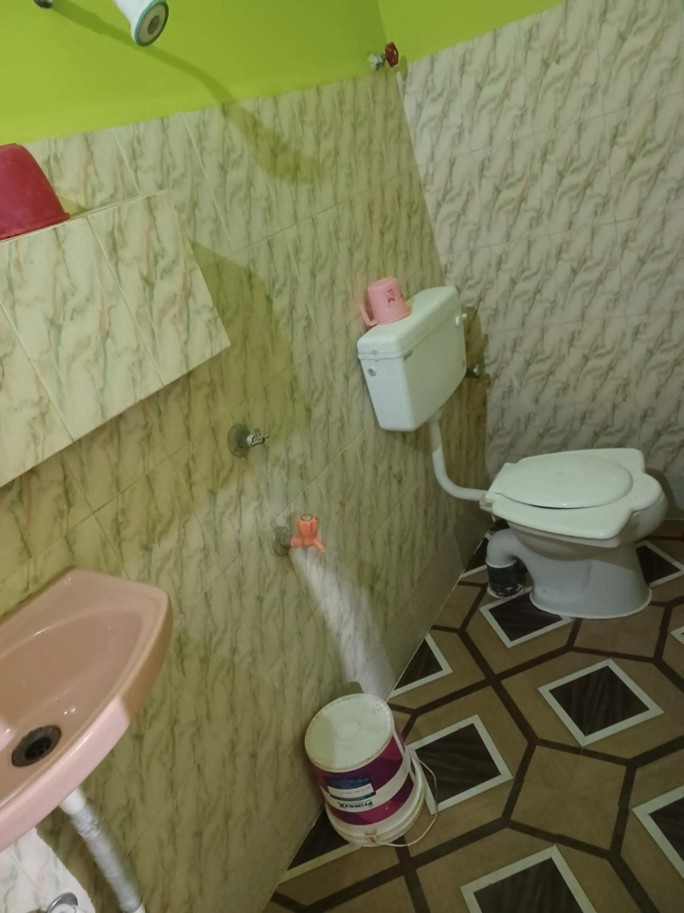 Toilet in Jagannath Guest House