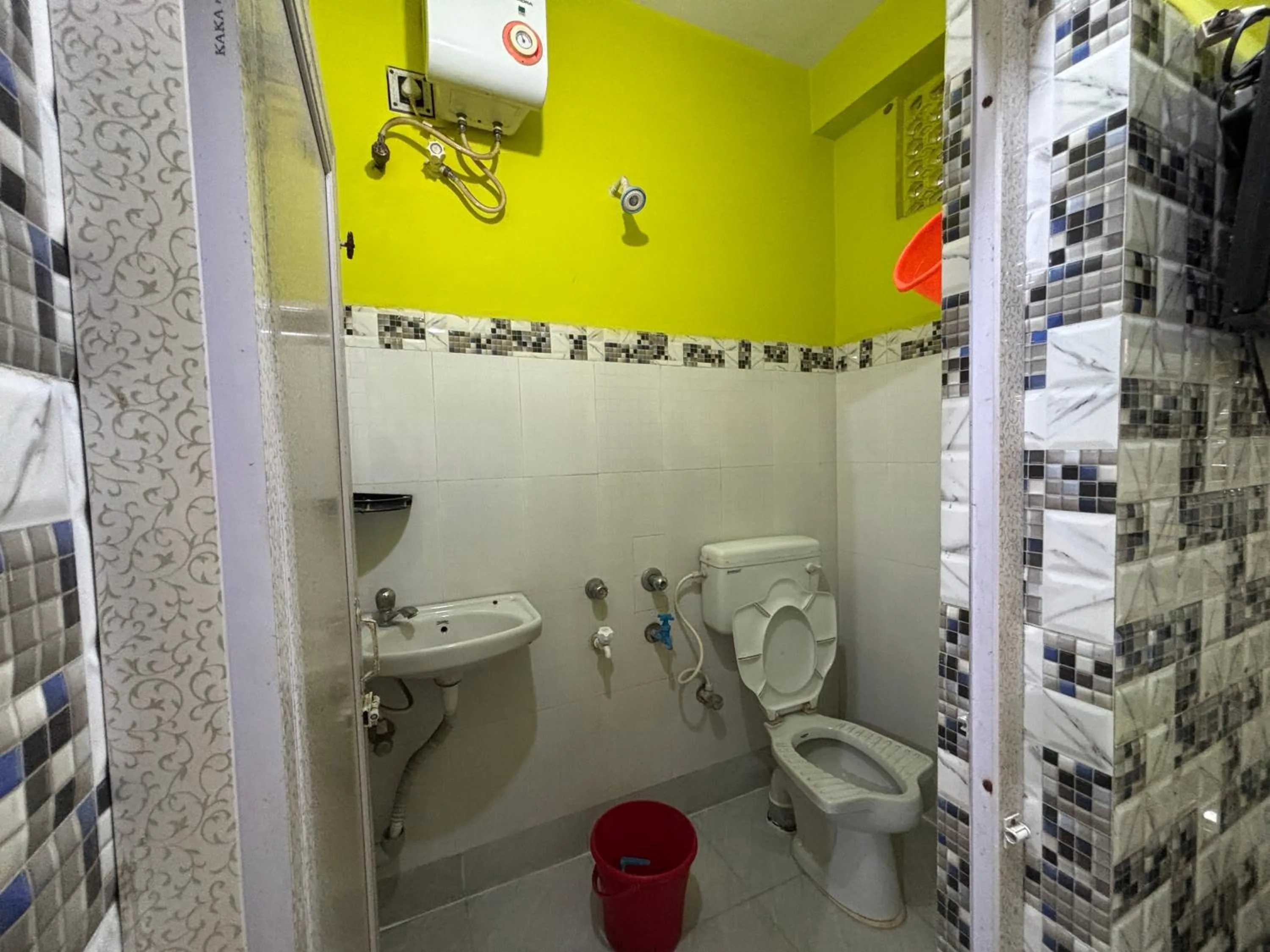 Toilet in Jagannath Guest House